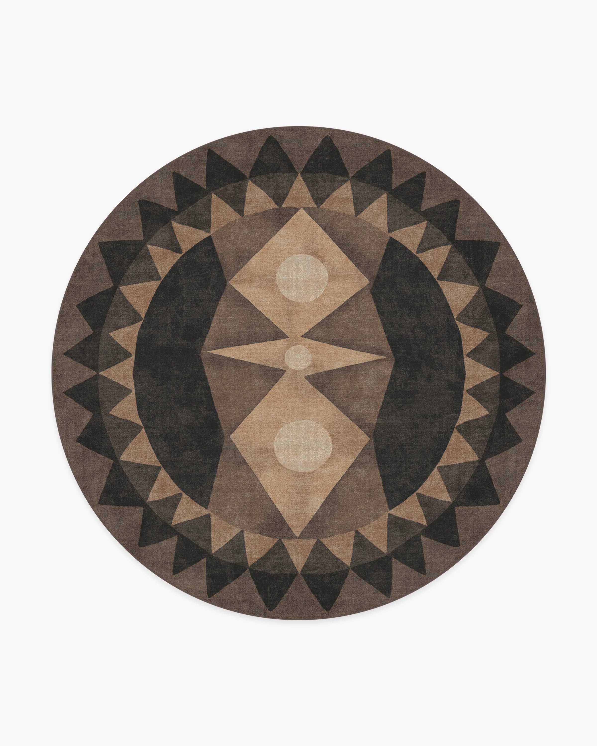 Hilma Charcoal Rug by Justina Blakeney