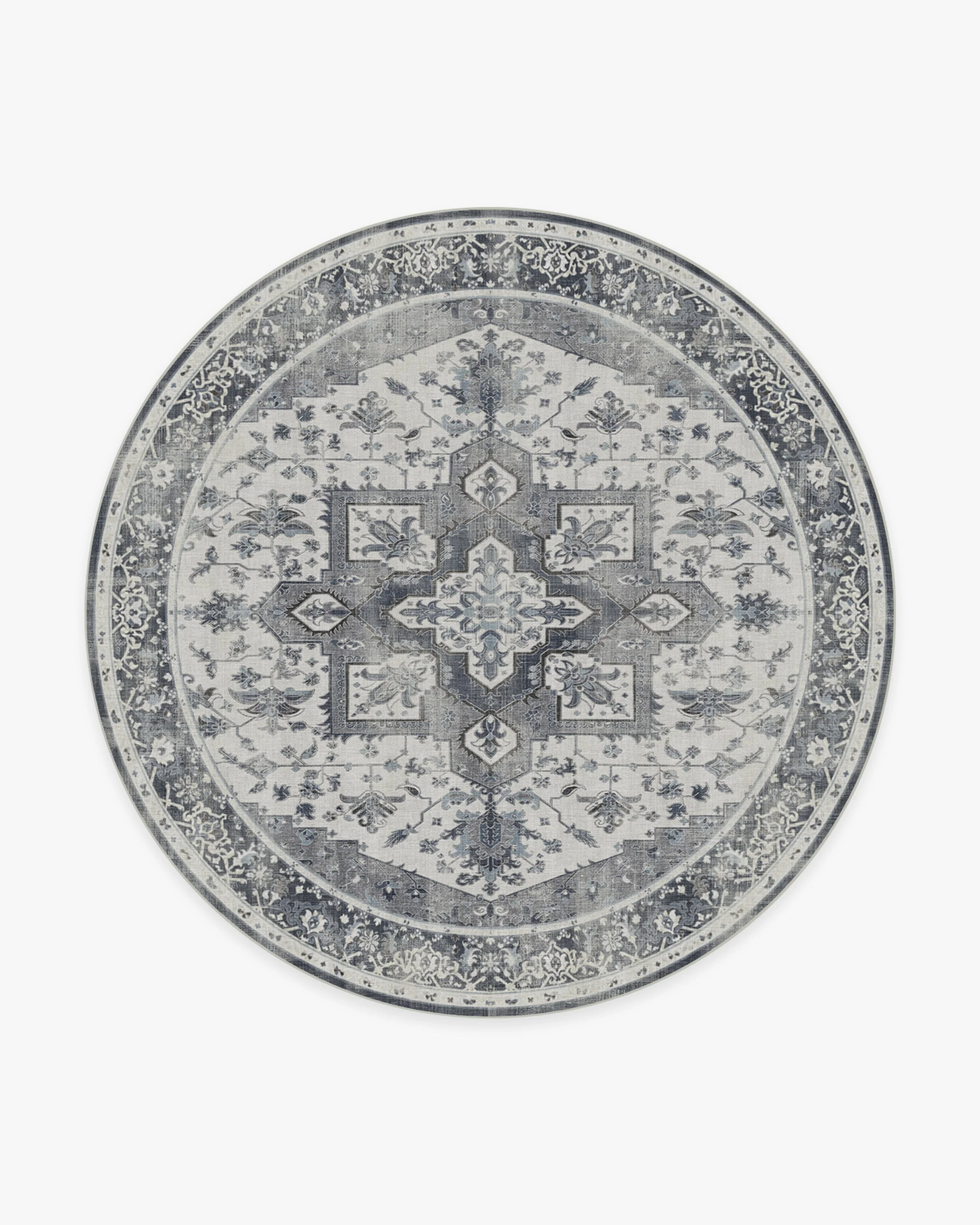 Kira Stone Blue Rug