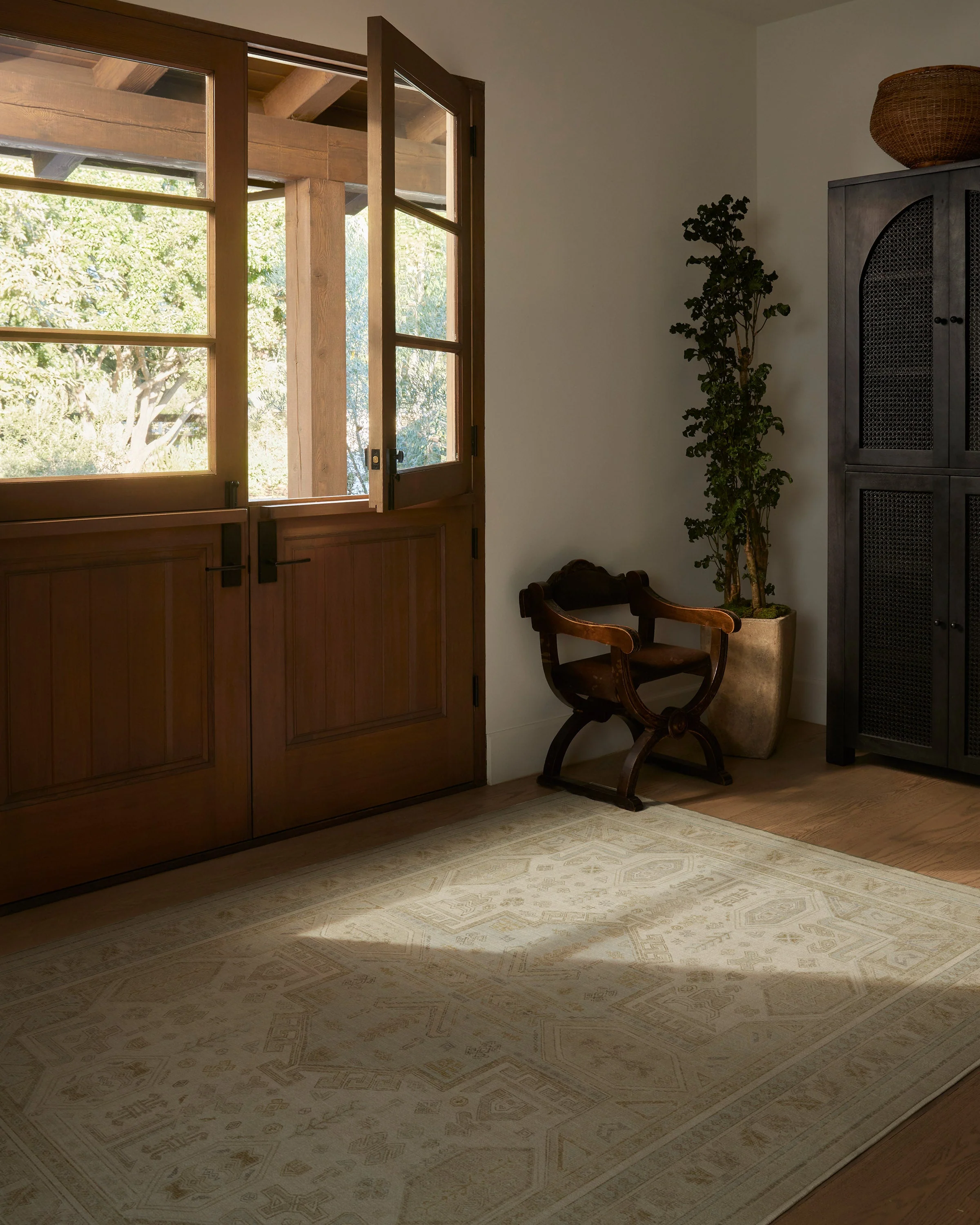 Imani Ivory Opal Flatwoven Rug