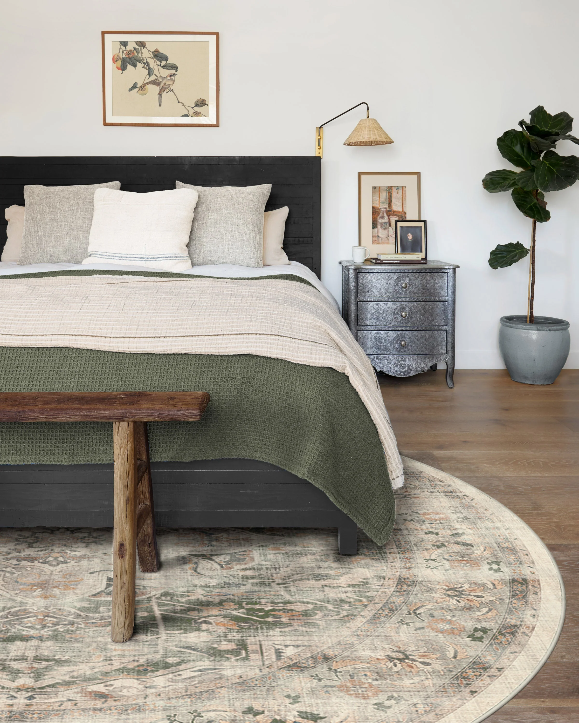 Sarrah Sage Rug