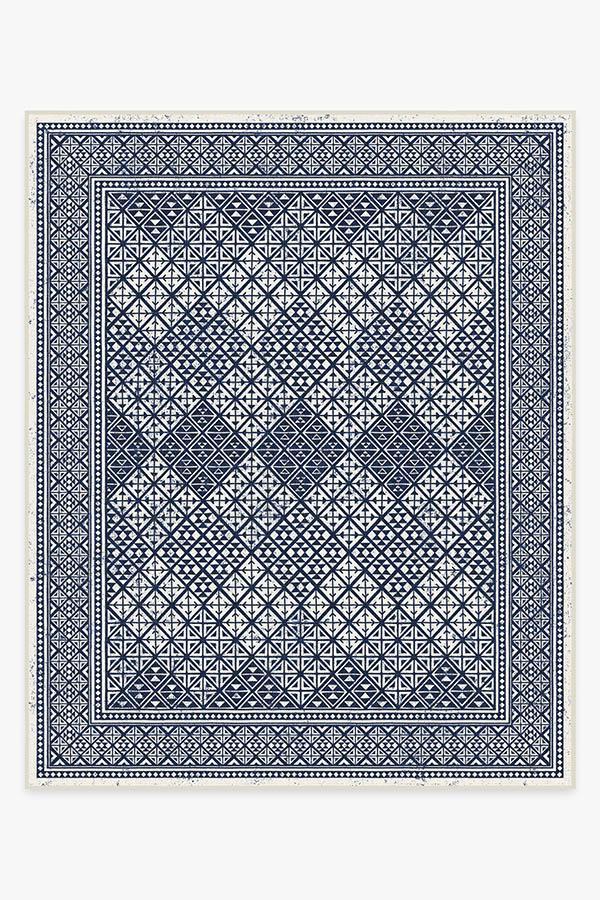 Loseta Royal Blue Outdoor Rug