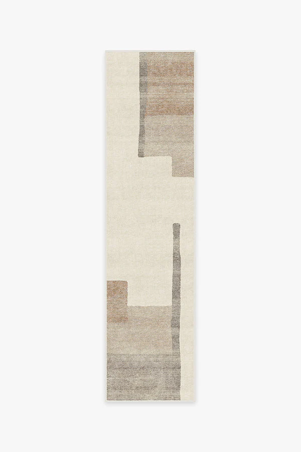 Haylan Ivory & Copper Flatwoven Rug