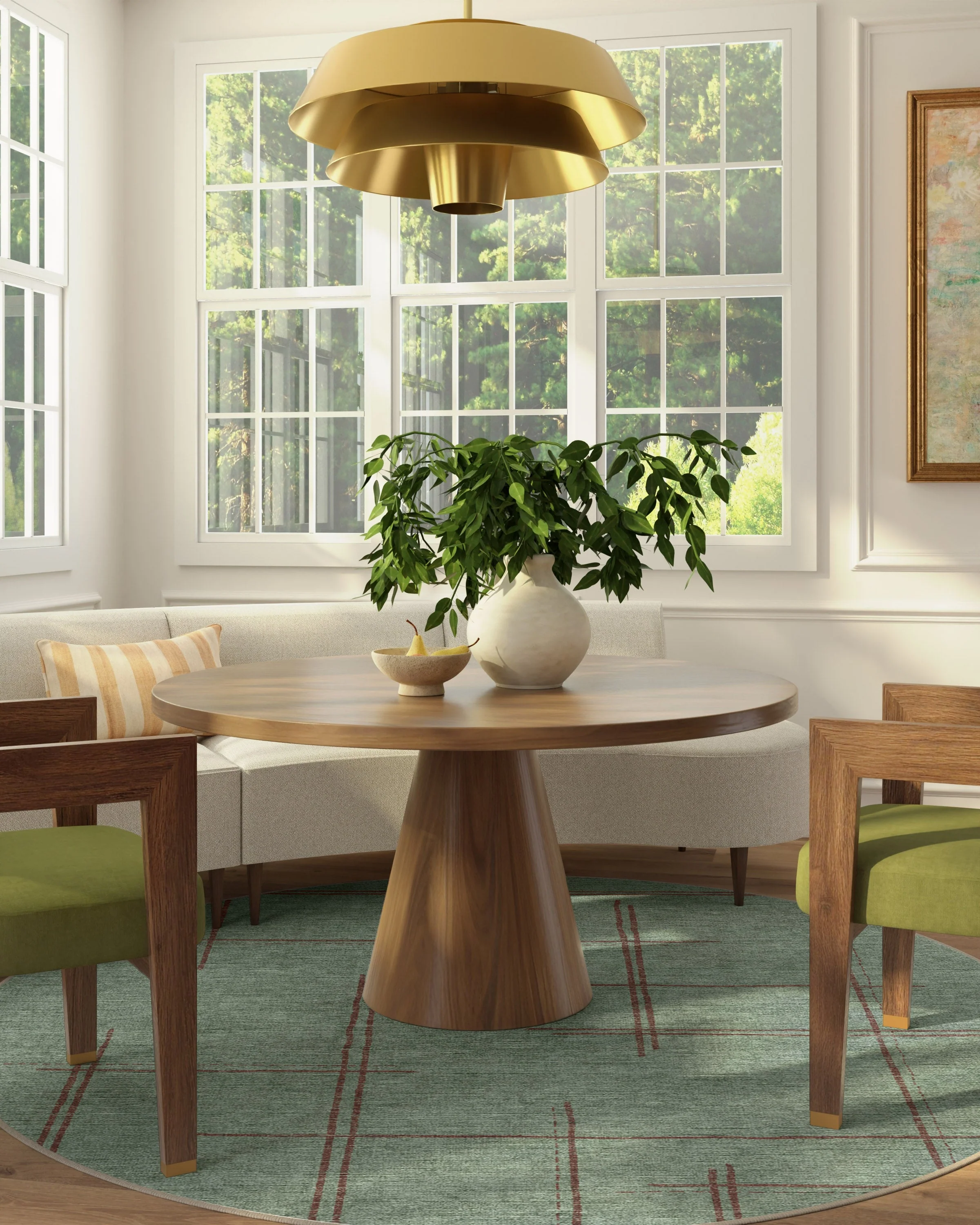 Stellan Sage Flatwoven Rug