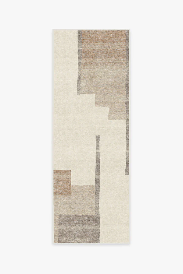 Haylan Ivory & Copper Flatwoven Rug
