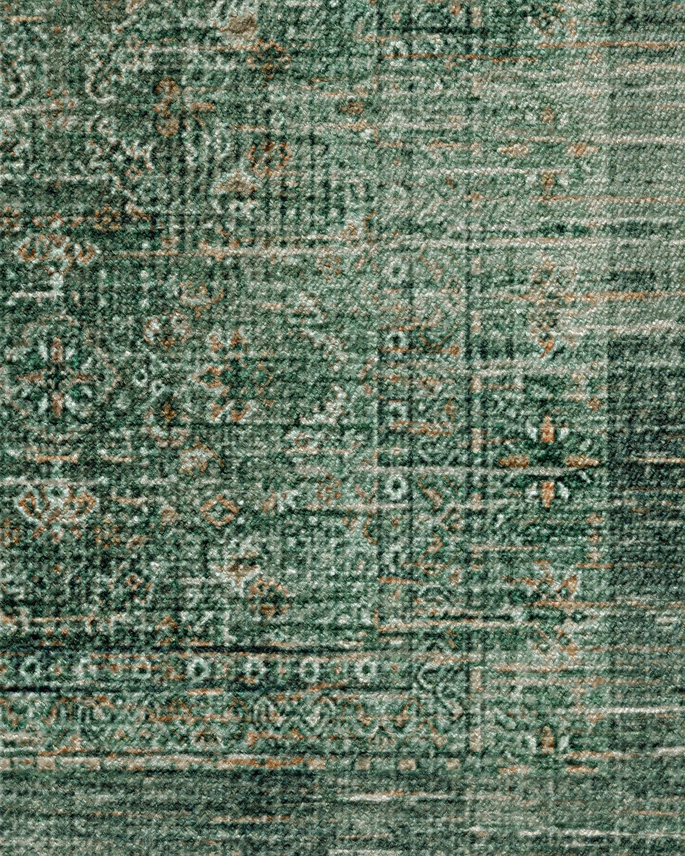 Frances Jade Green Rug