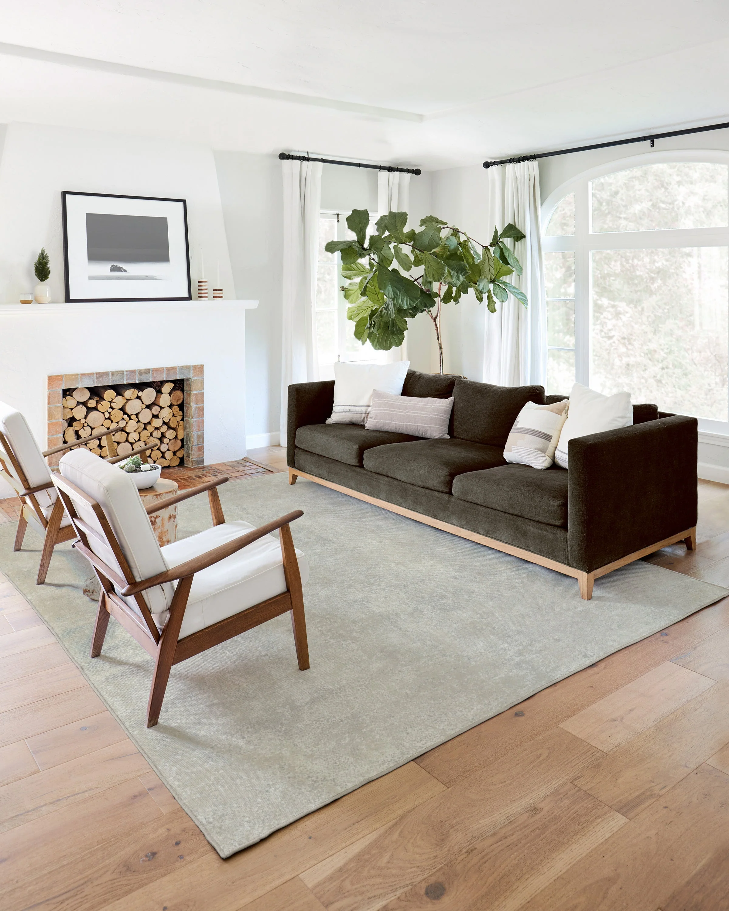 Serenata Ash Grey Flatwoven Rug