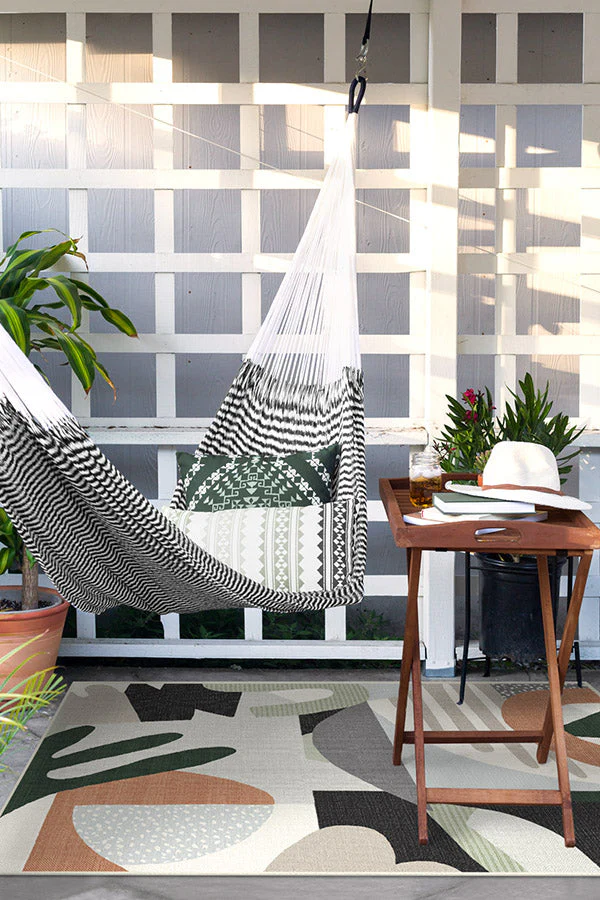 Medley Desert Sage Outdoor Rug