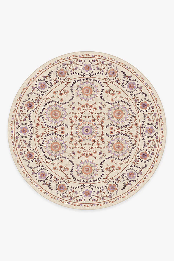 Suzani Purple Rug