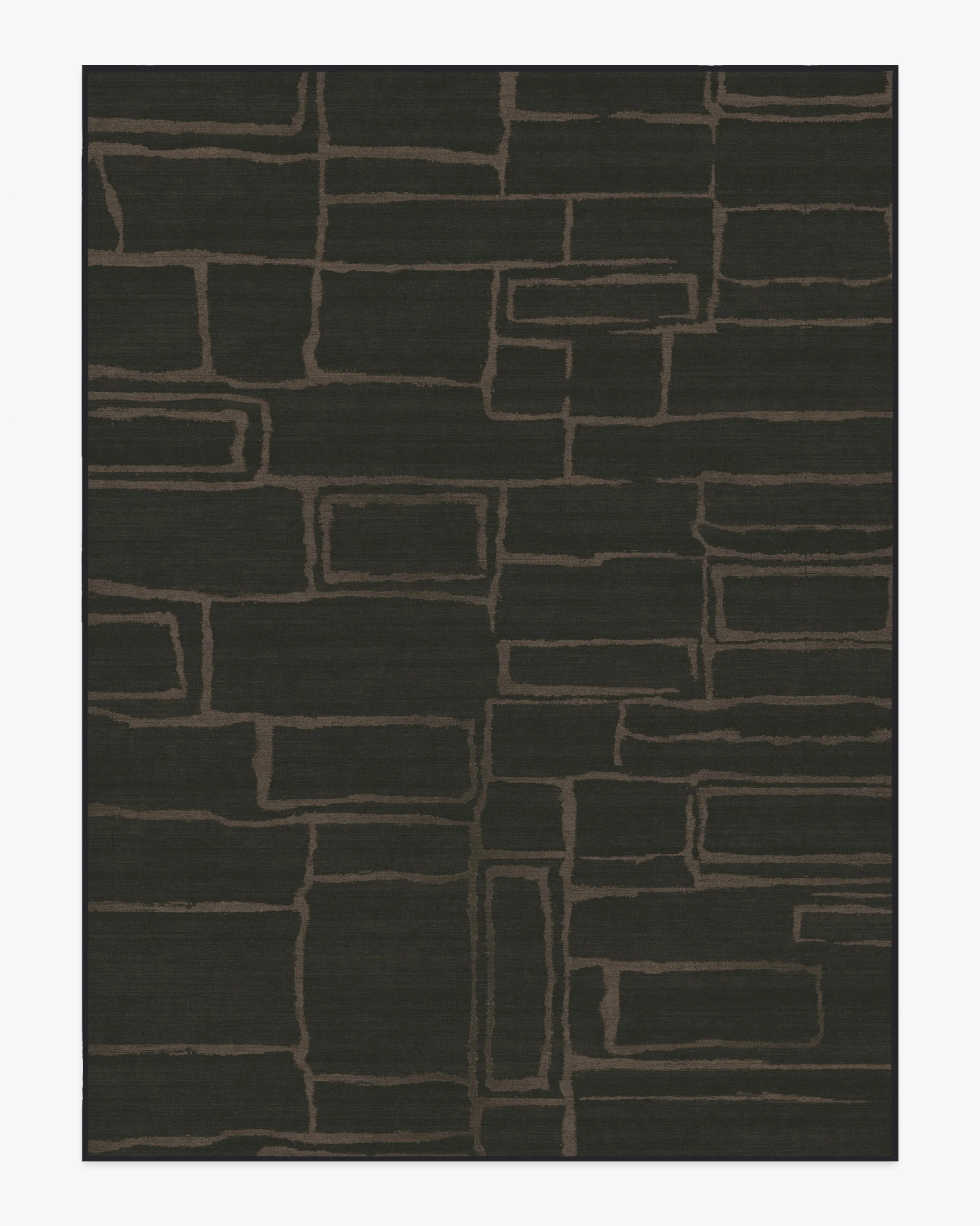 Alsace Soft Black Rug by Nina Takesh