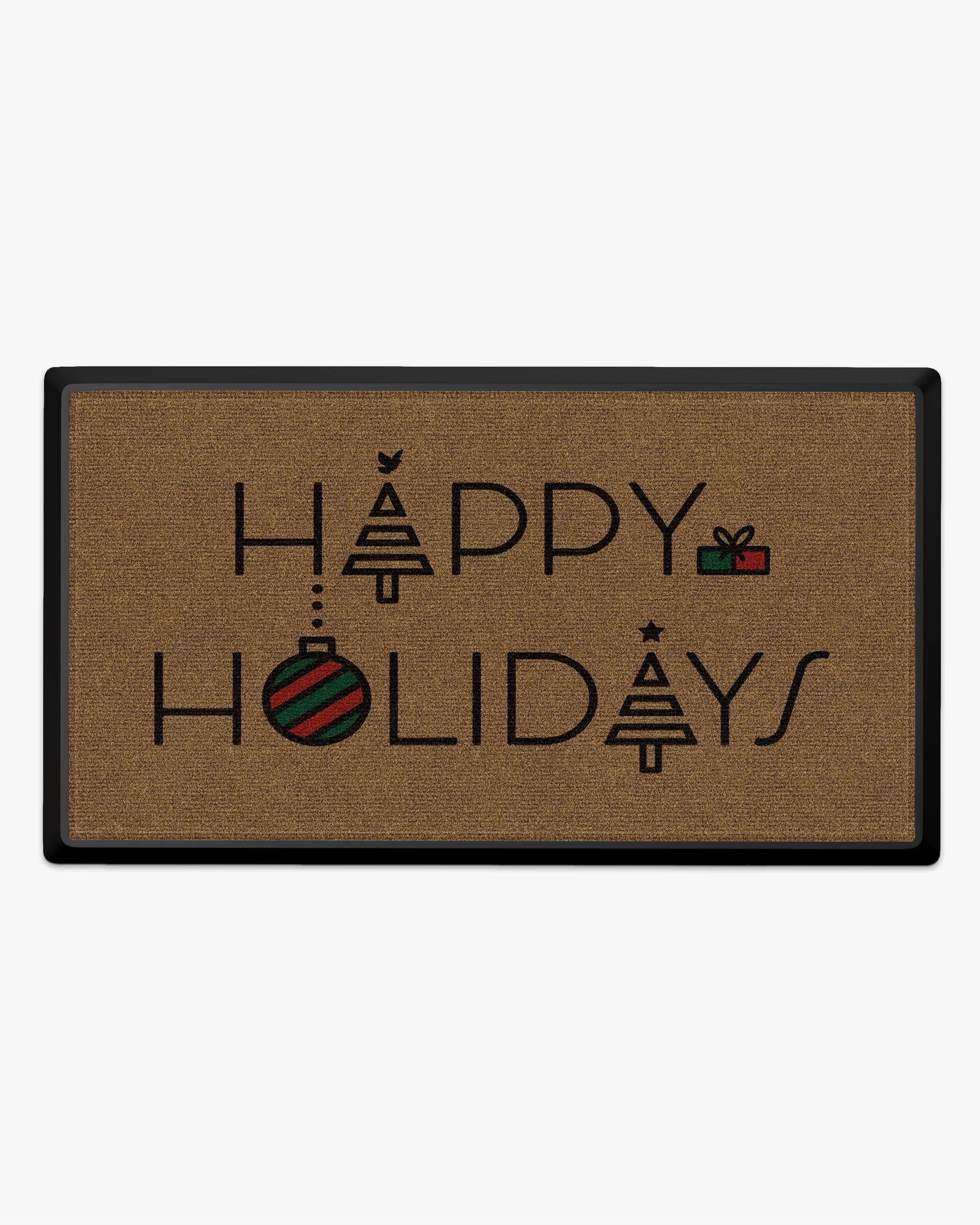 Deco Greeting Coir Large Doormat