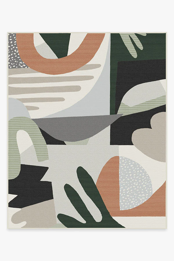 Medley Desert Sage Outdoor Rug