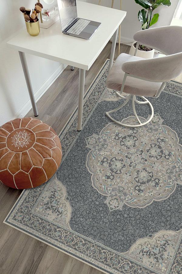 Mickey Persian Abalone Rug