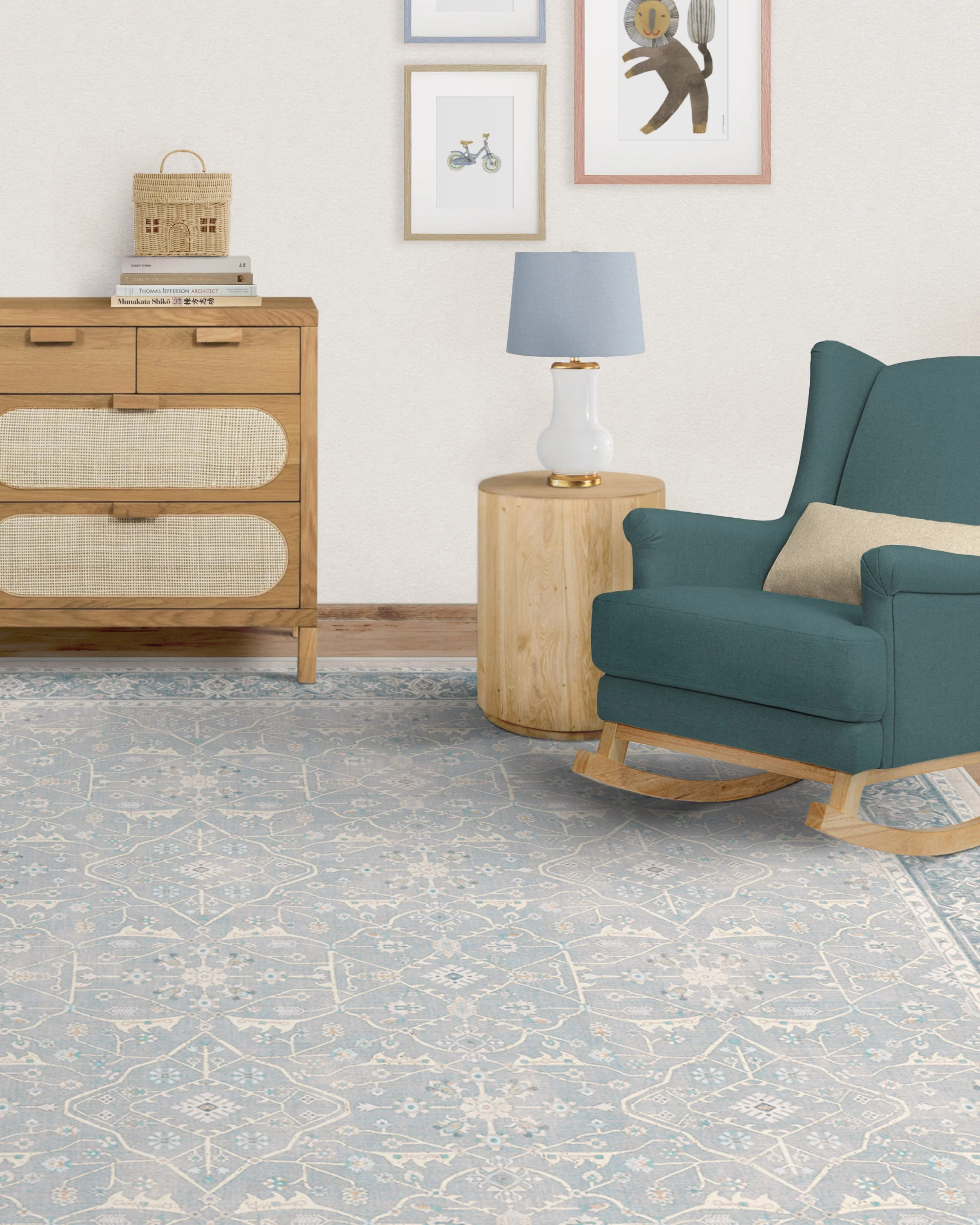 Celestine Soft Blue Rug