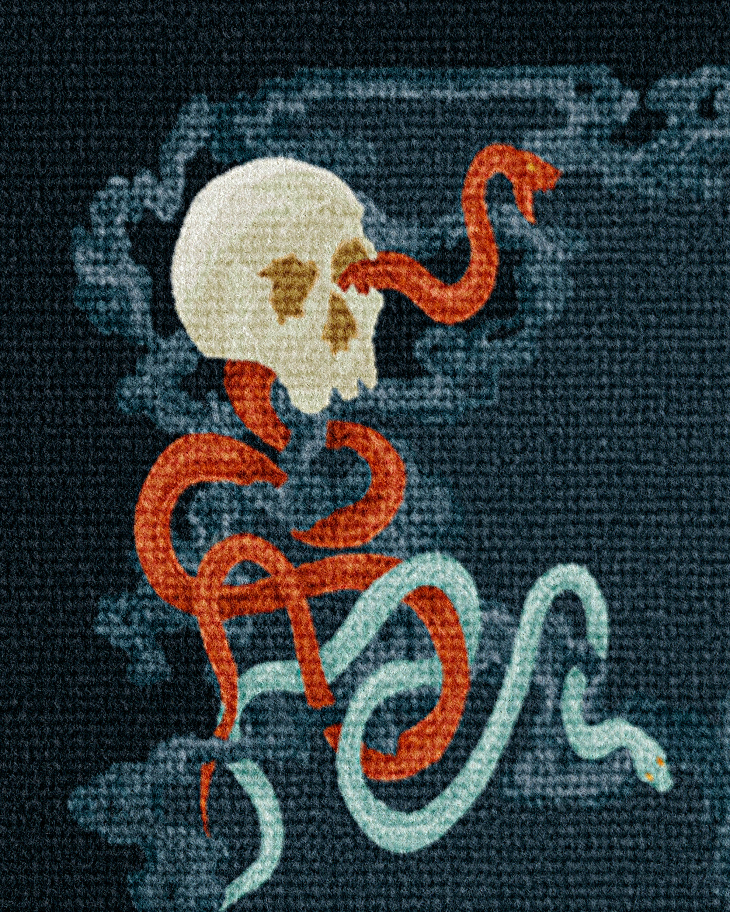 Serpentine Large Doormat