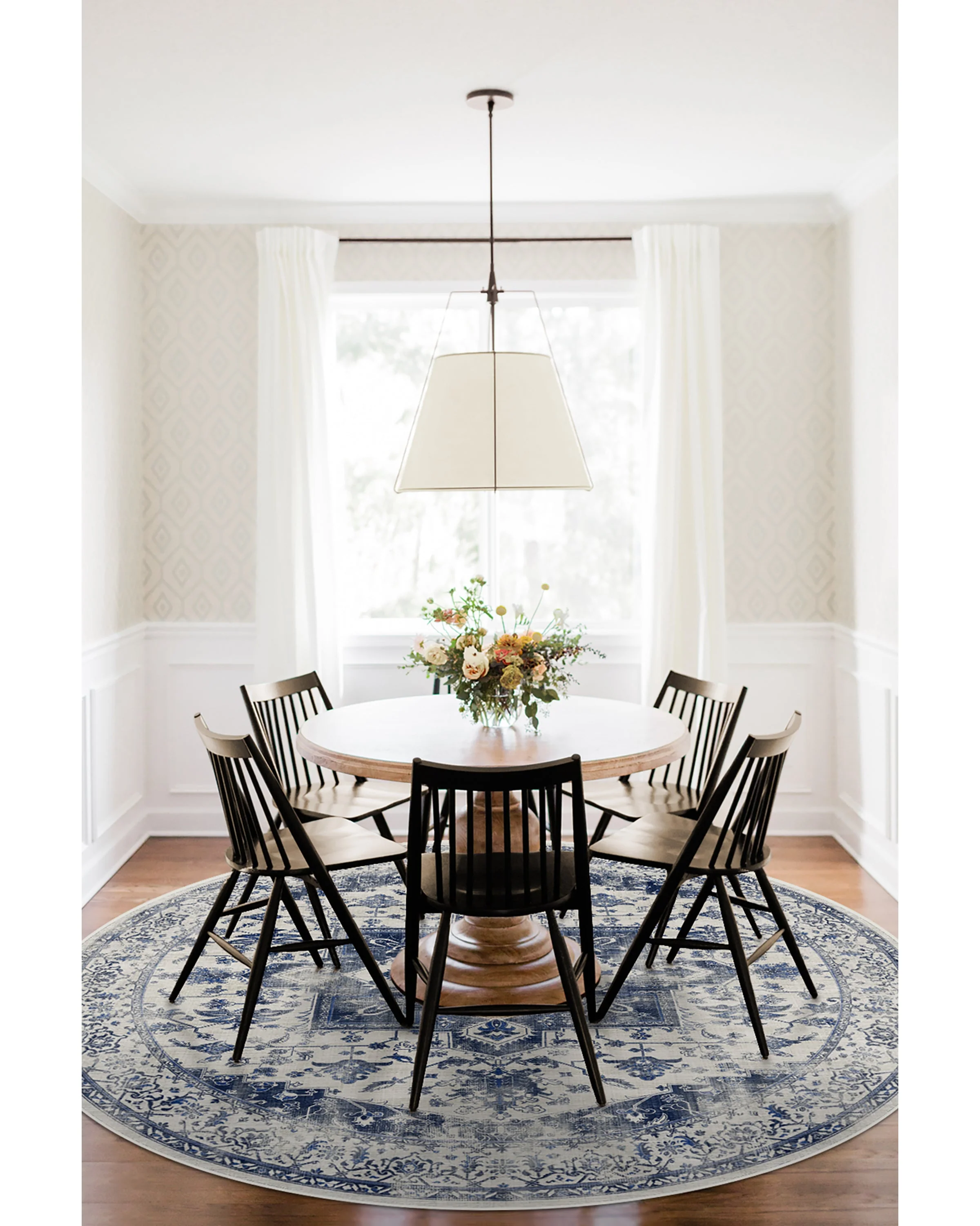 Kira Delft Blue Rug