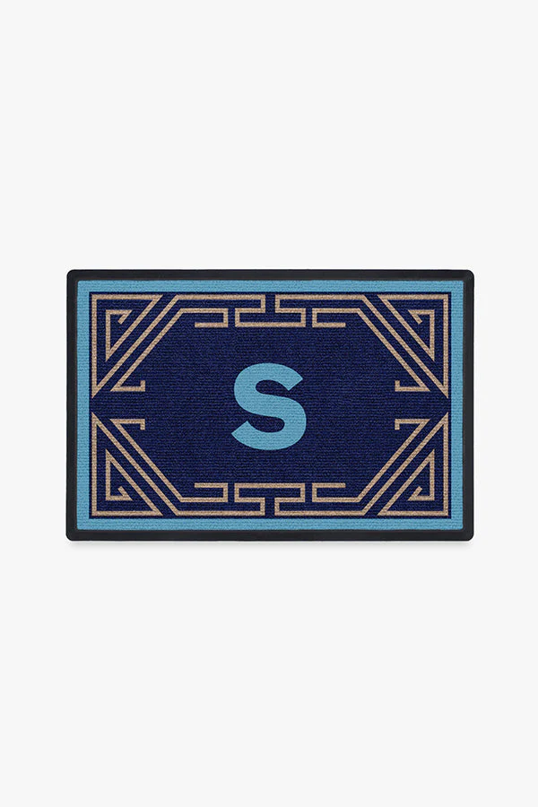 Easthampton Monogram Doormat by Jonathan Adler