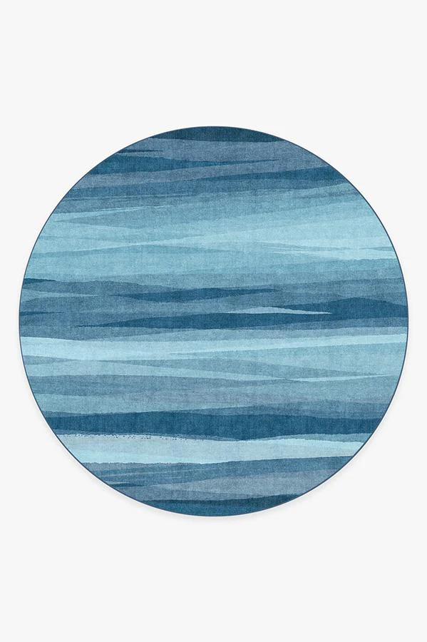 Meridian Blue Flatwoven Rug