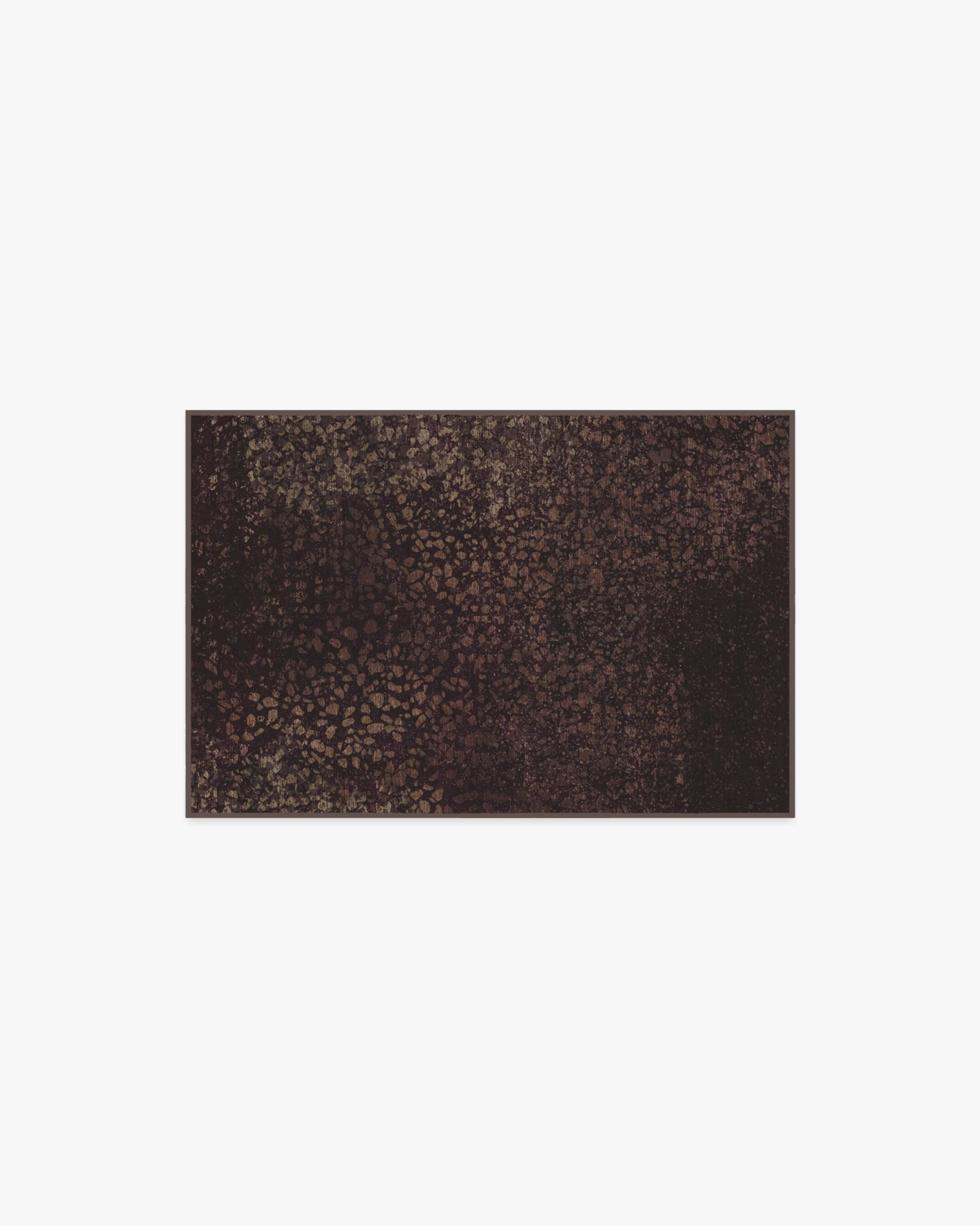 Terran Burgundy Flatwoven Rug by Architectural Digest