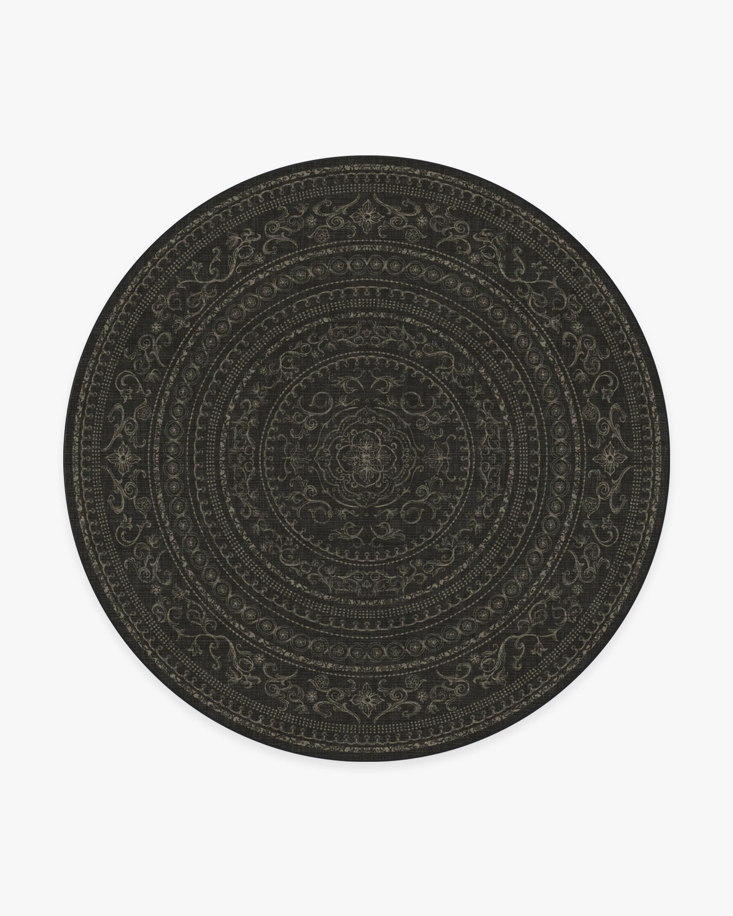 Gisele Soft Black Rug