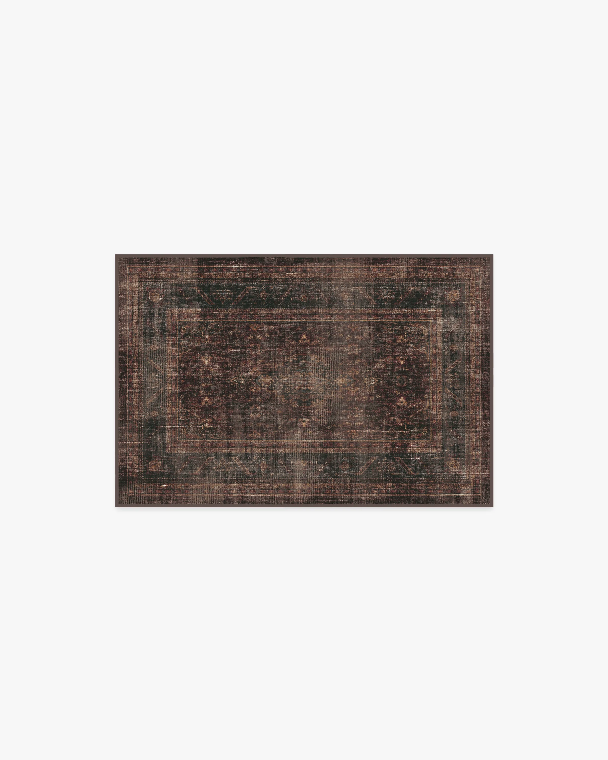 Rowan Bordeaux Flatwoven Rug