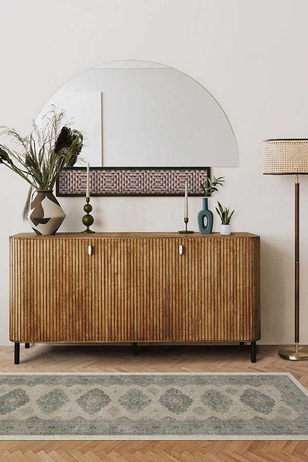 Maxine Natural Sage Rug