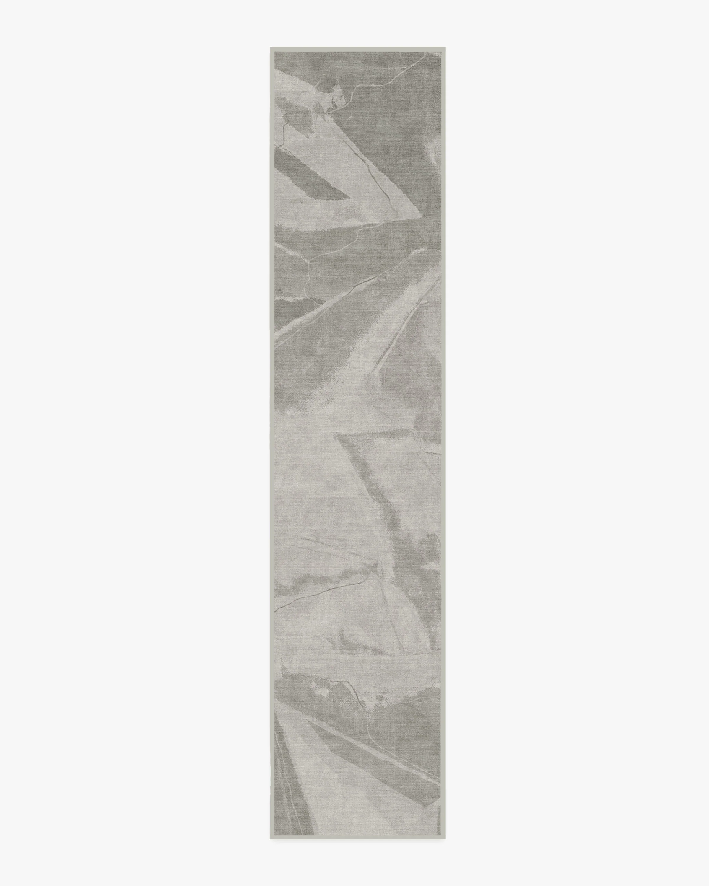 Topo Soft Grey Flatwoven Rug by Architectural Digest