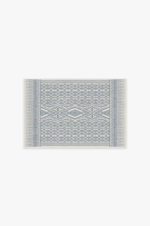 Herdanza Delft Blue Rug