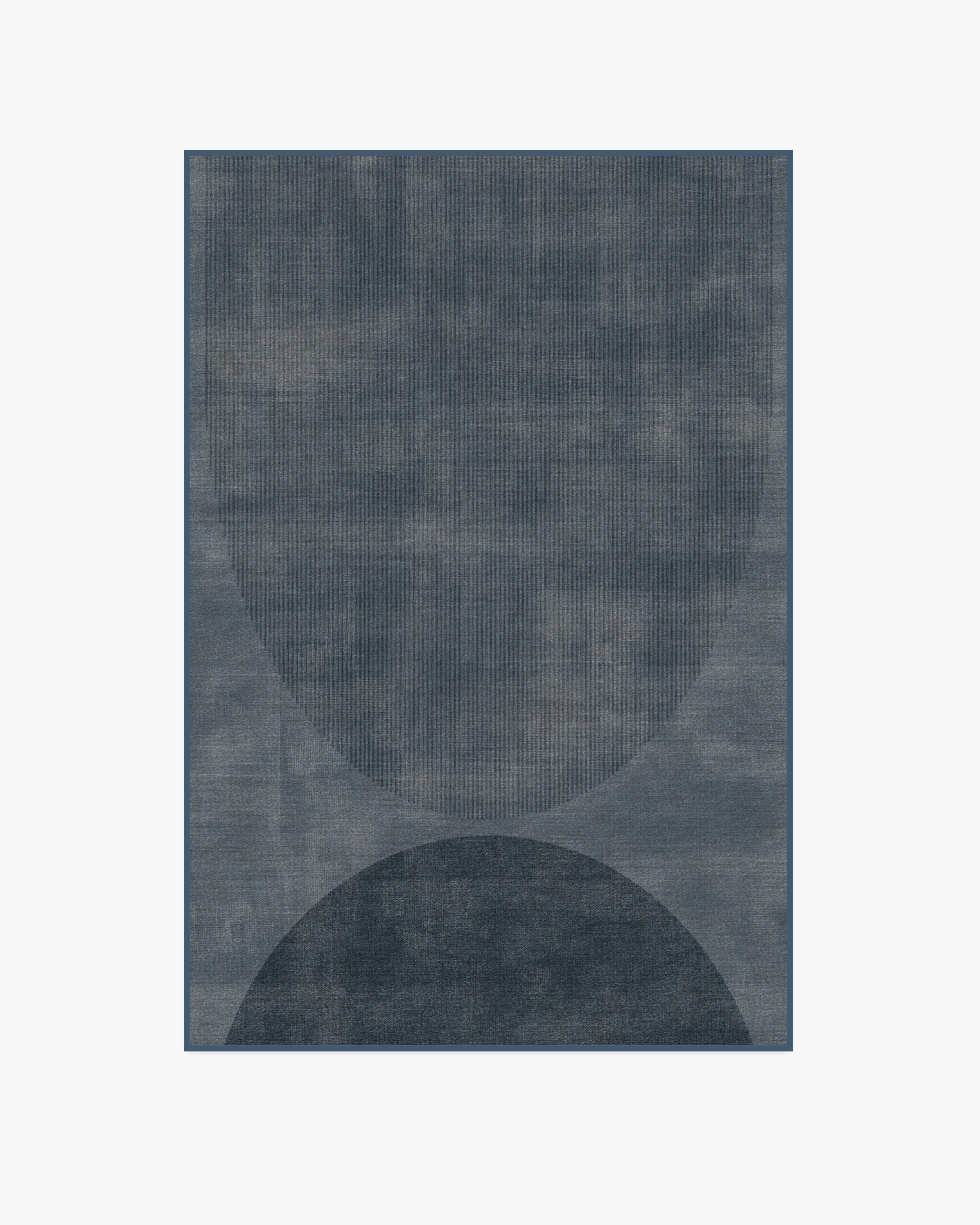 Eclipse Navy Flatwoven Rug