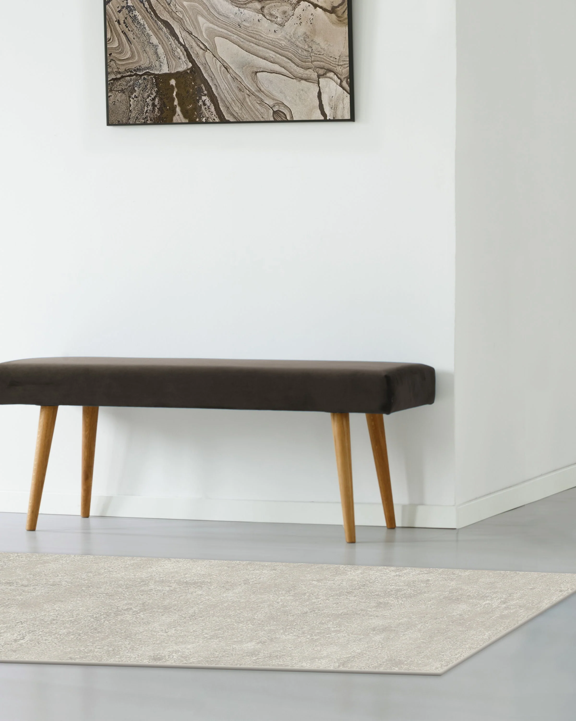 Serenata Ash Grey Flatwoven Rug