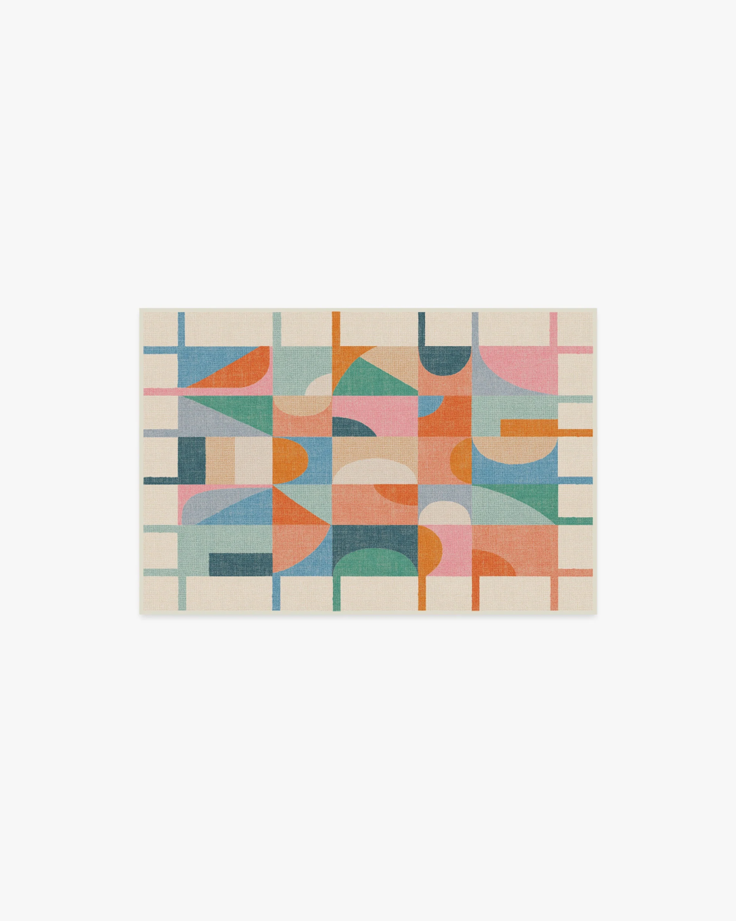 Jennie Multicolor Flatwoven Rug