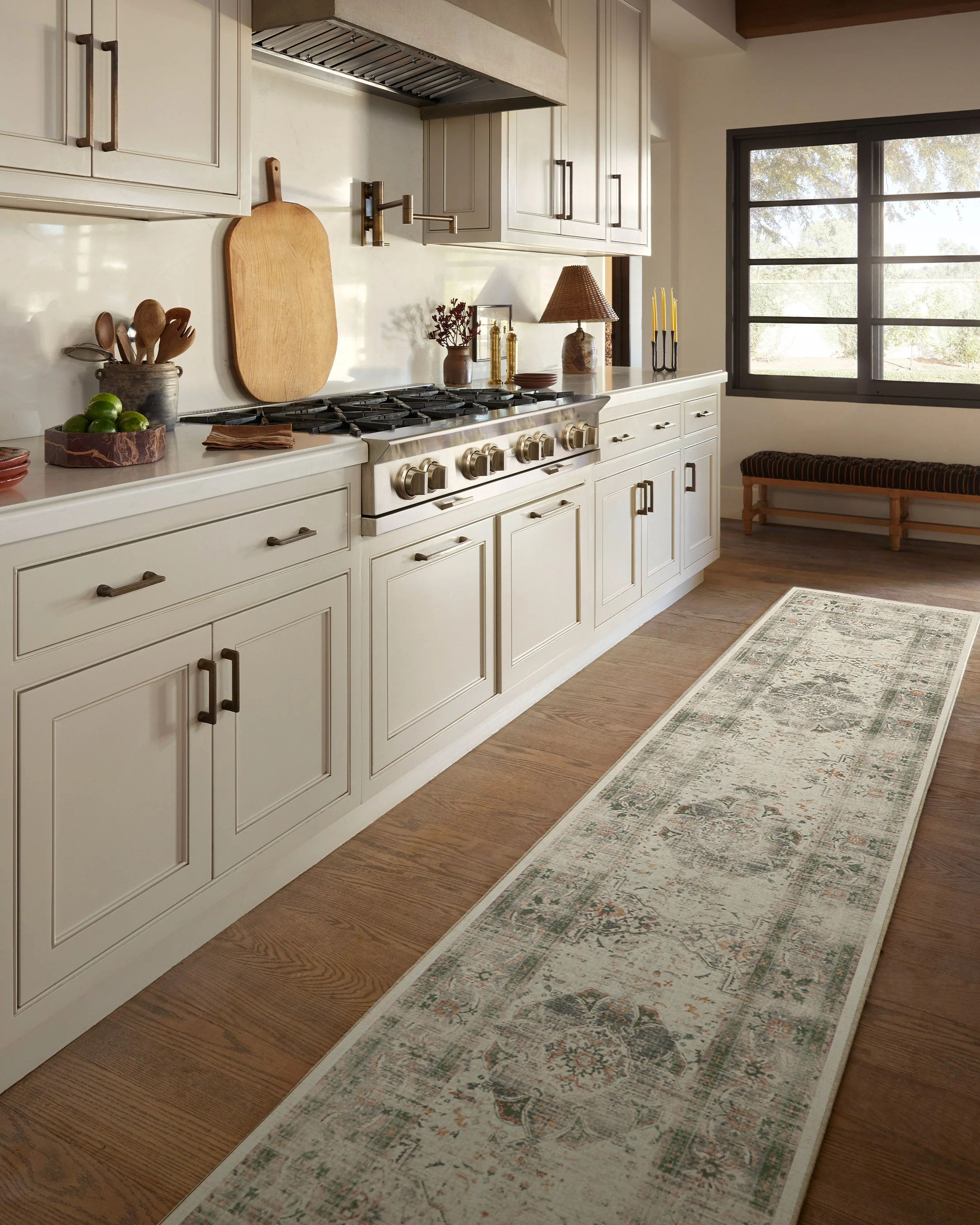 Sarrah Sage Rug
