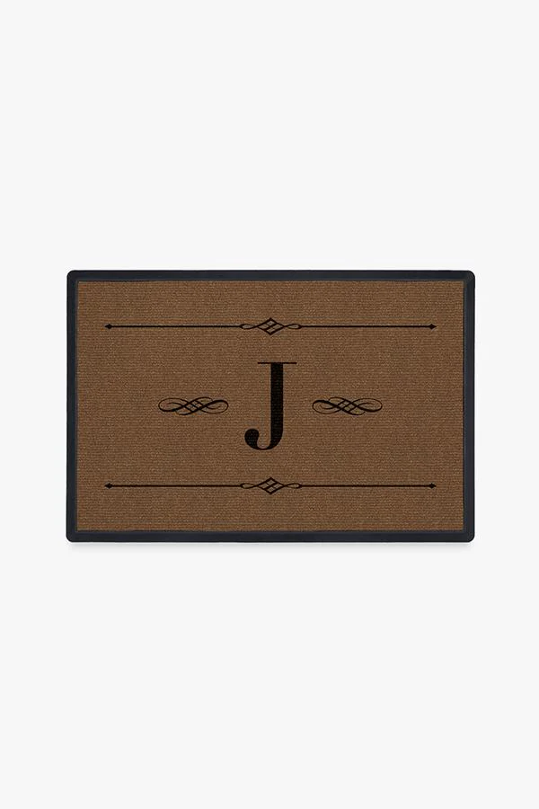 Melody Monogram Doormat