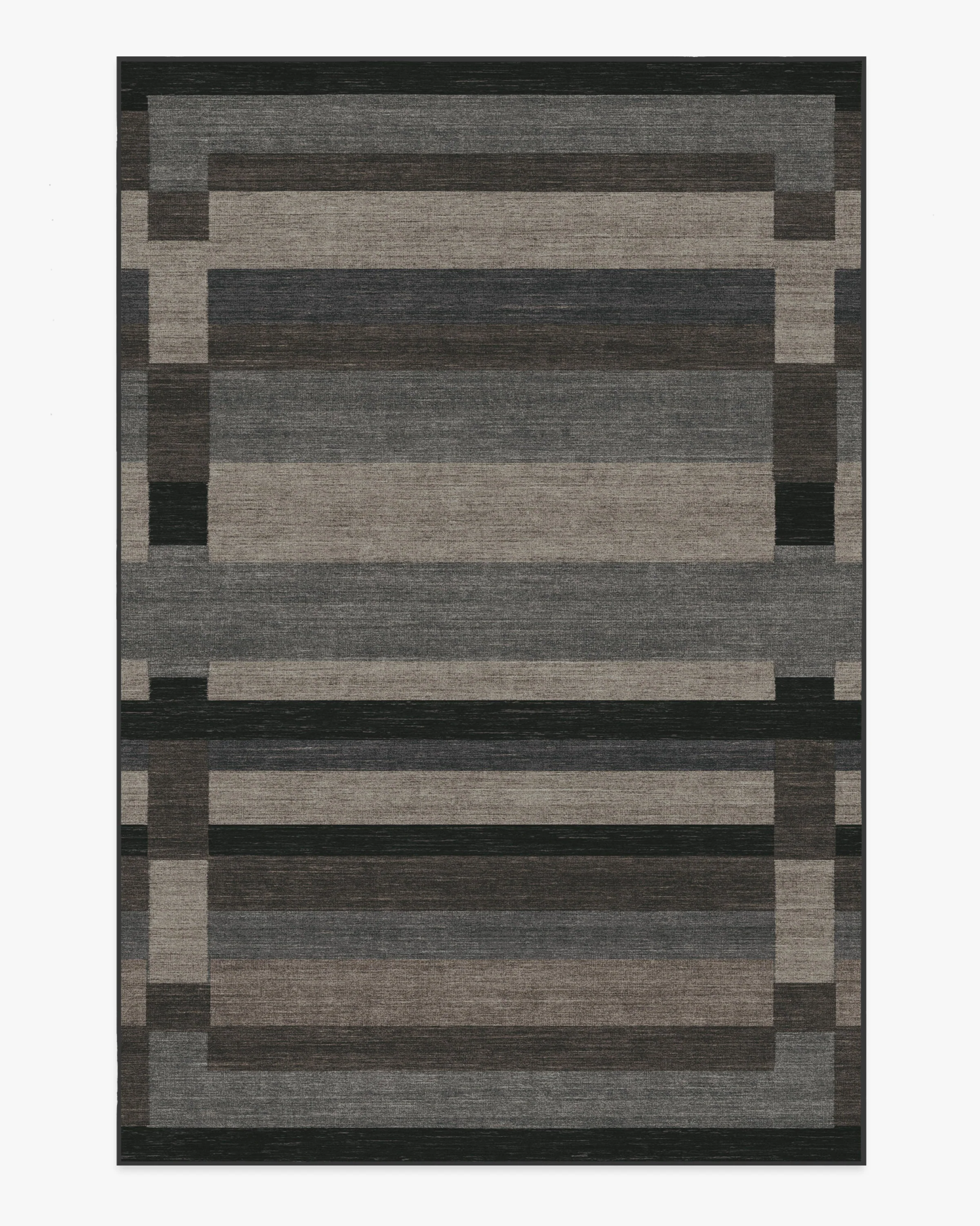 Paris Tonal Grey Flatwoven Rug by Michael Michalsky