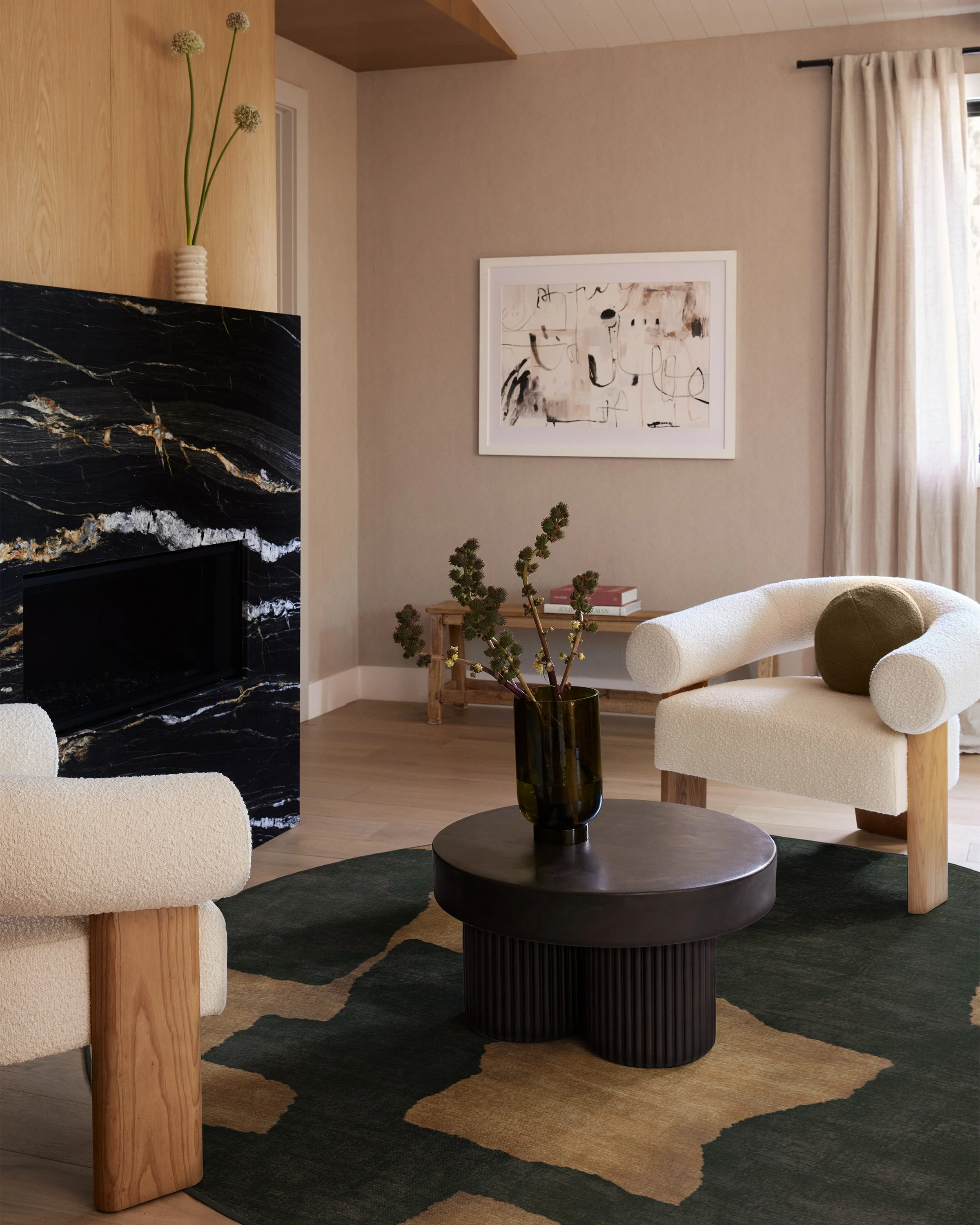 Impresa Charcoal & Taupe Rug