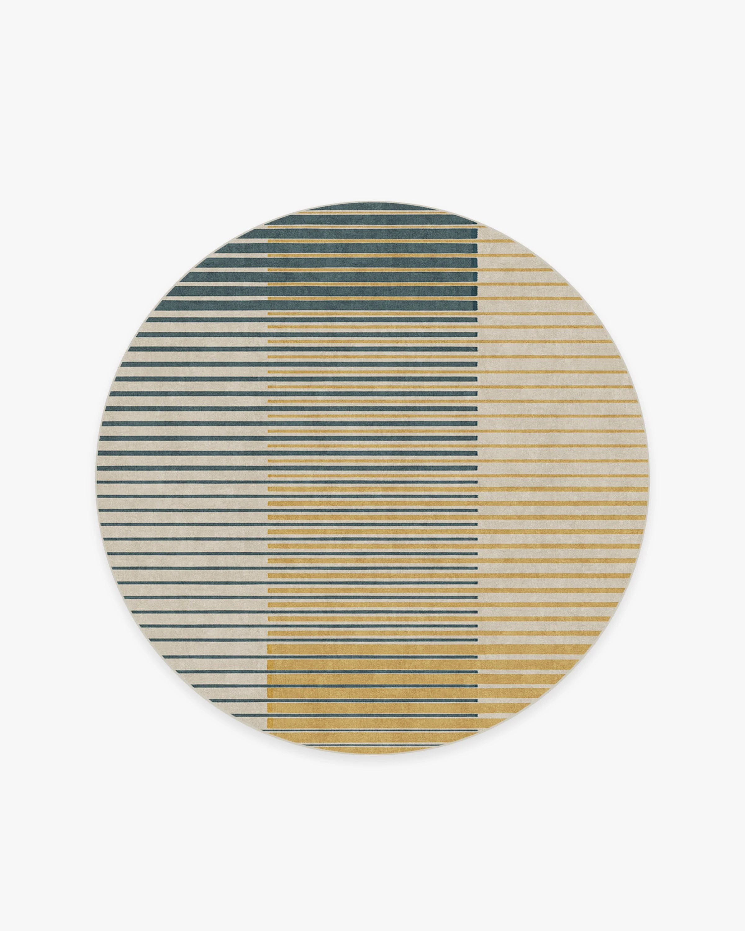 Gradasi Teal Quartz Rug
