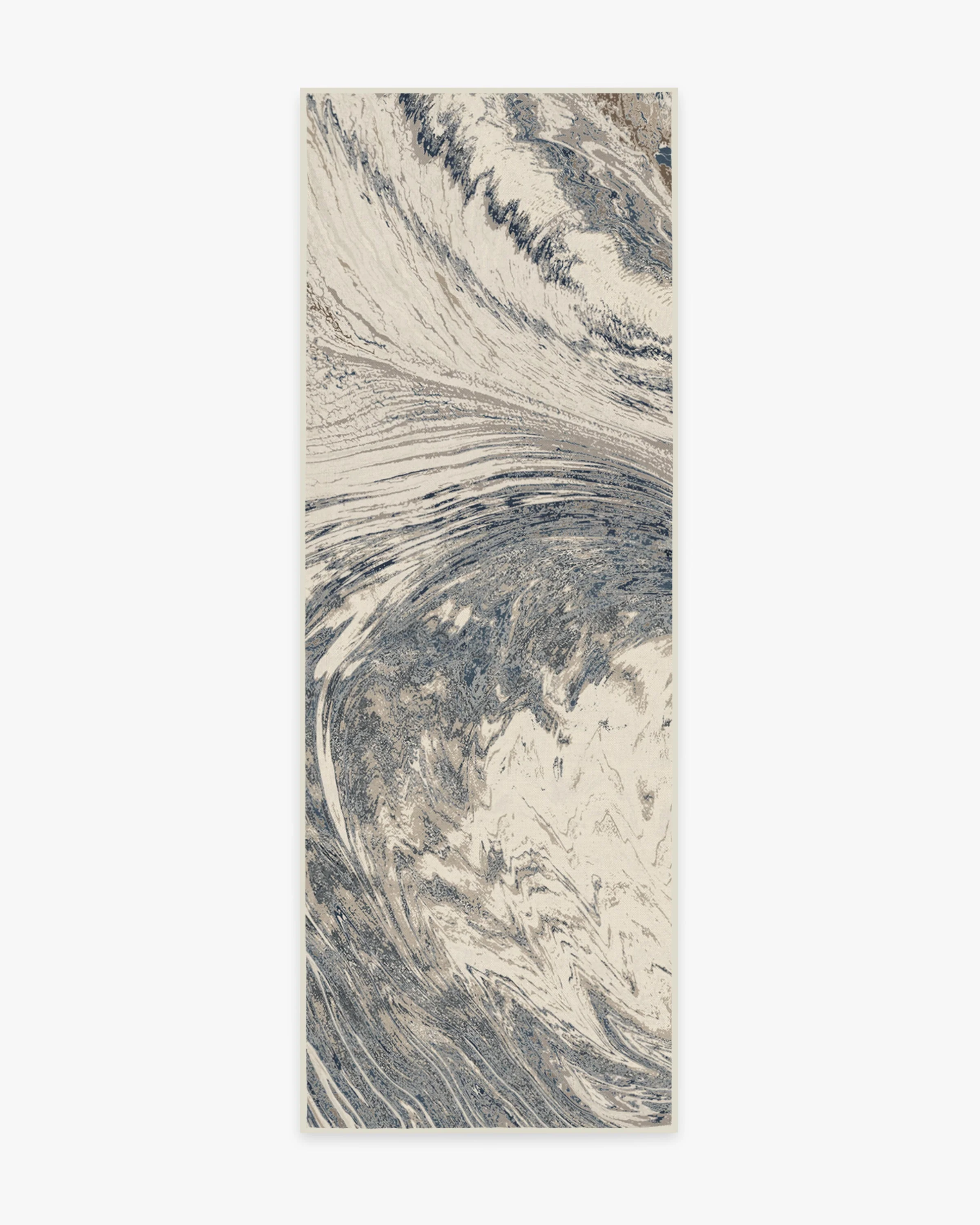 Malaspina Dusk Blue Flatwoven Rug
