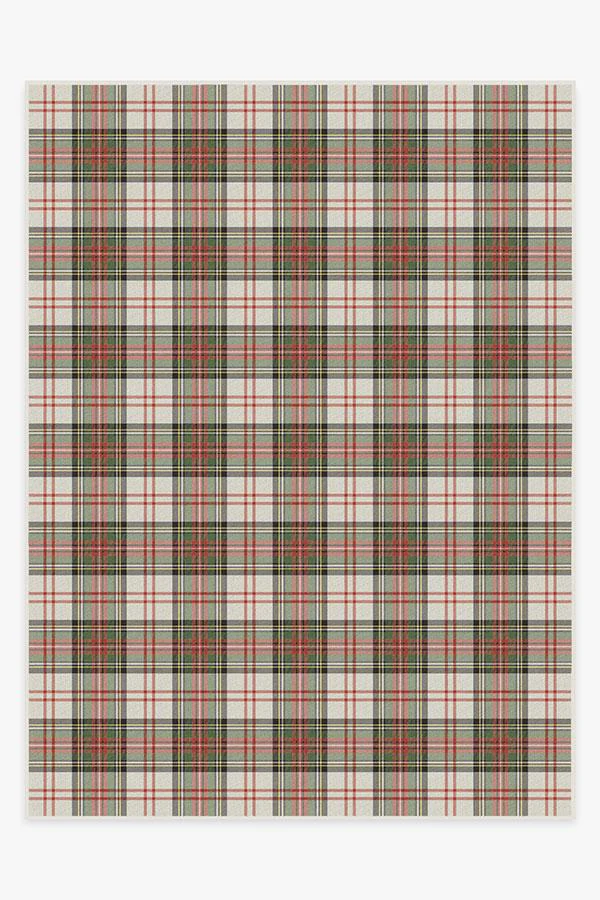 Dress Stewart Tartan Flatwoven Rug