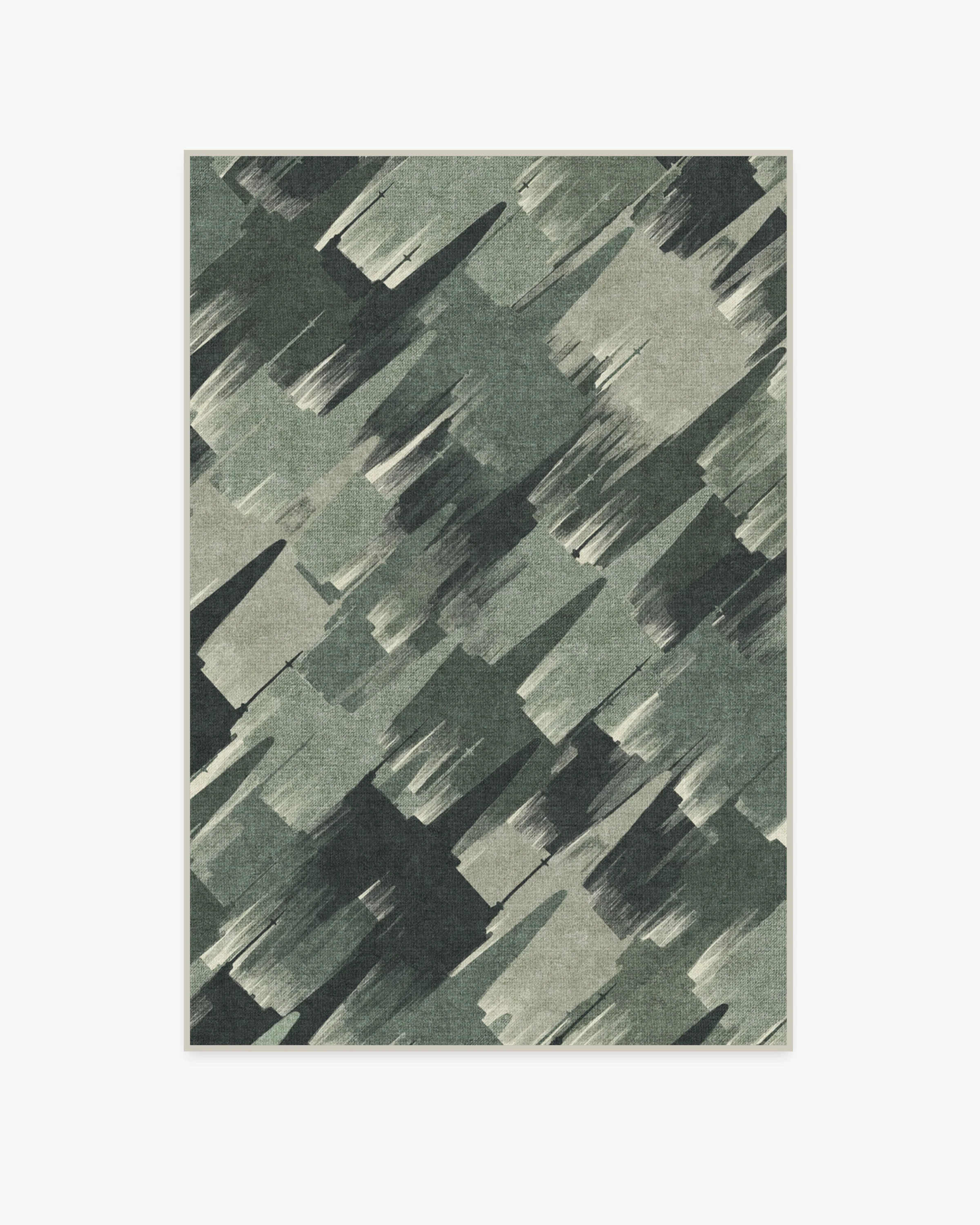 Rogue Squadron Dark Sage Flatwoven Rug