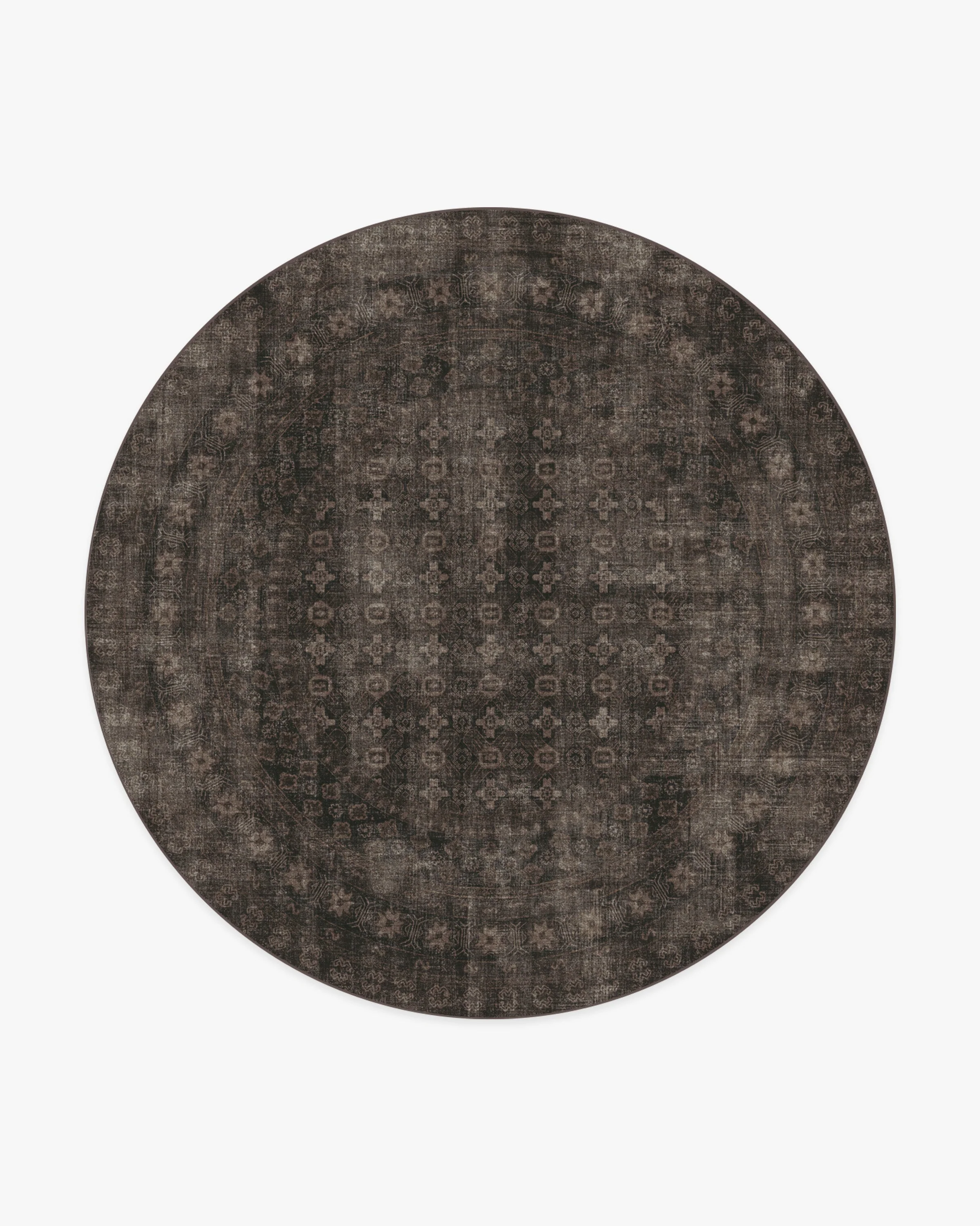 Cyrus Black Flatwoven Rug