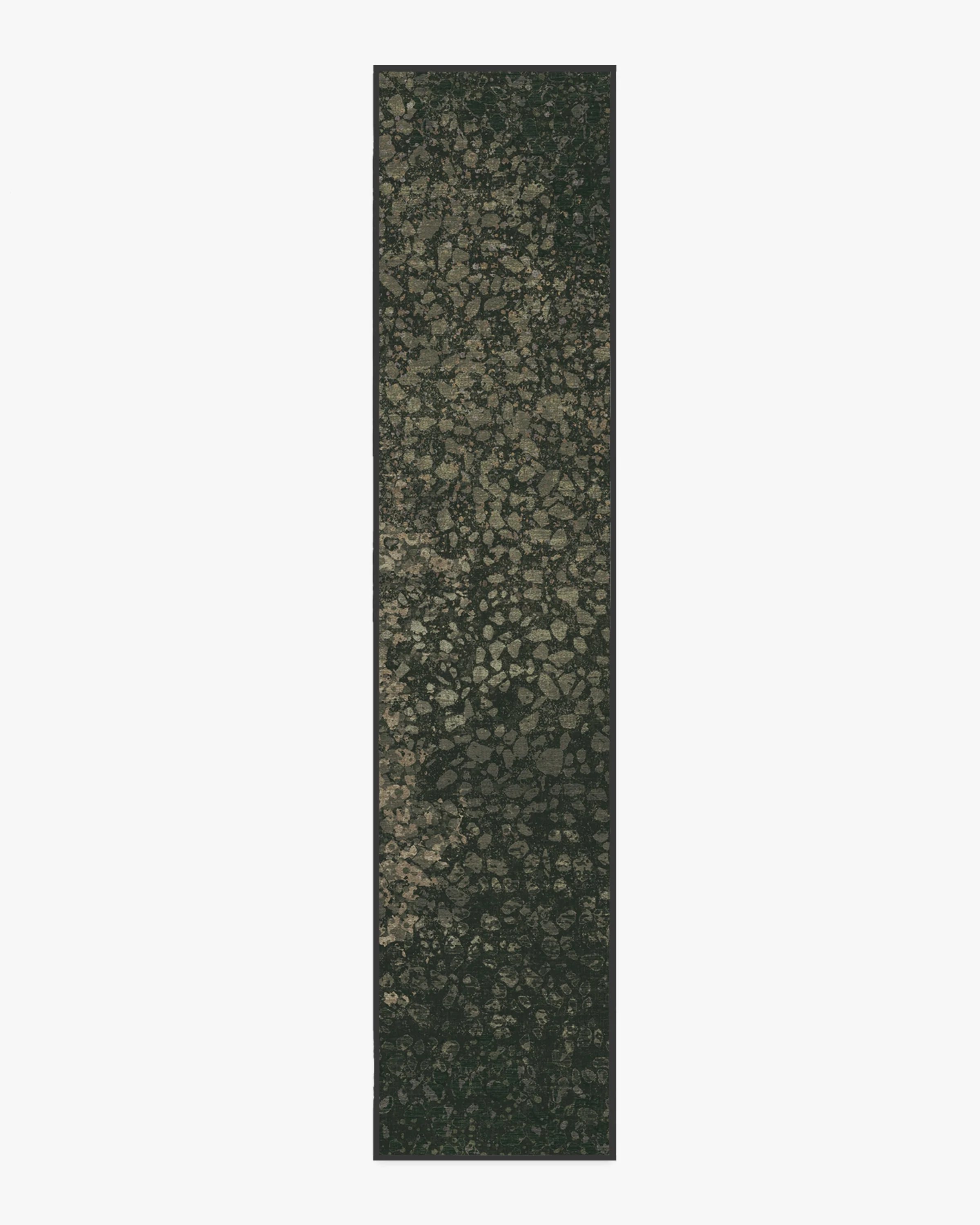 Terran Moss Flatwoven Rug by Architectural Digest
