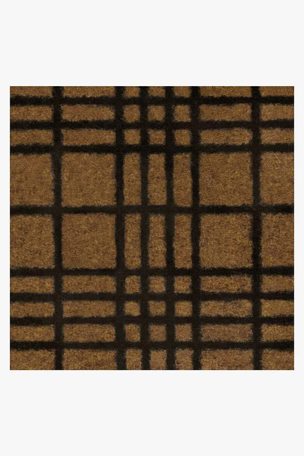 Linea Plaid Doormat