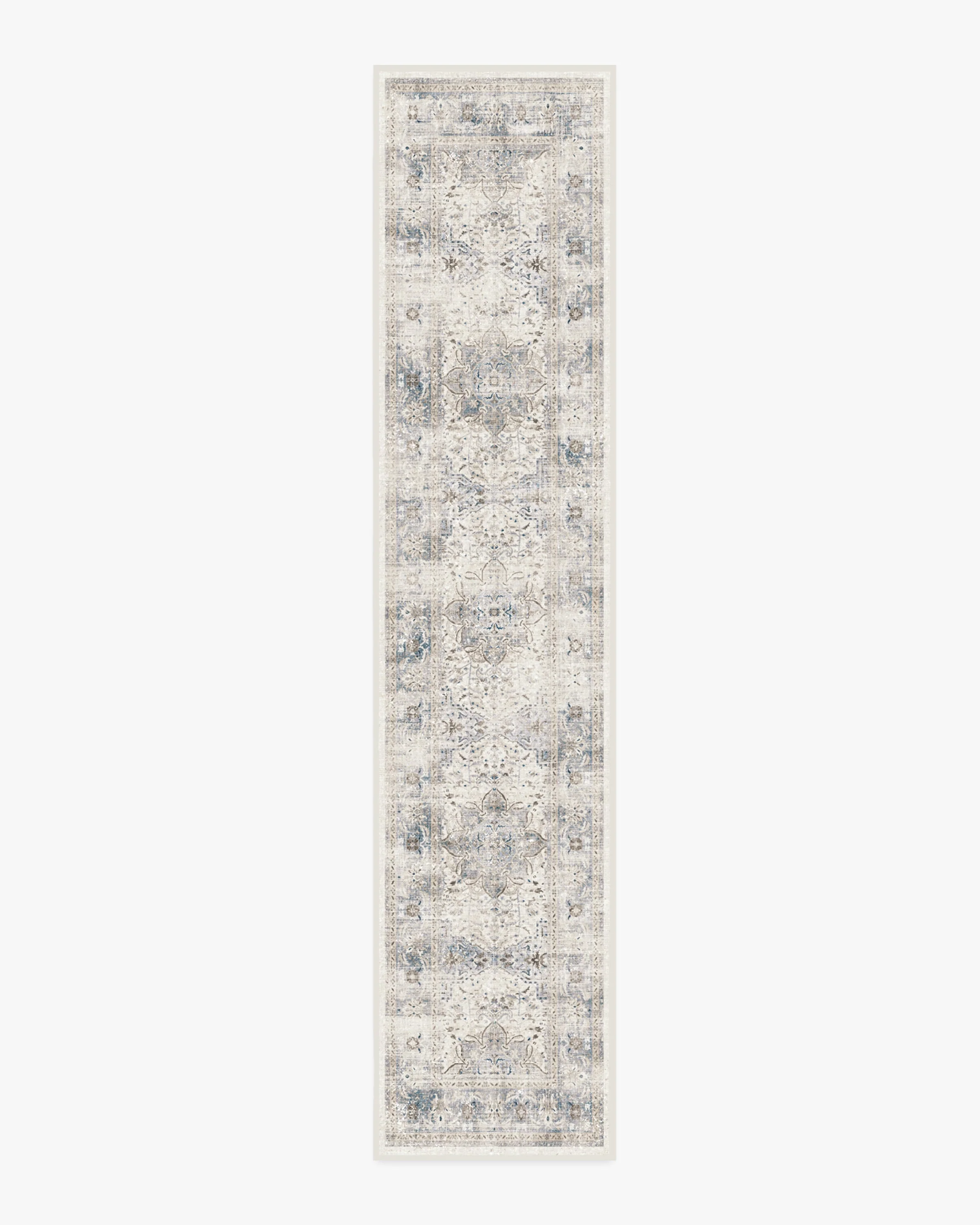 Sarrah Blue Quartz Rug