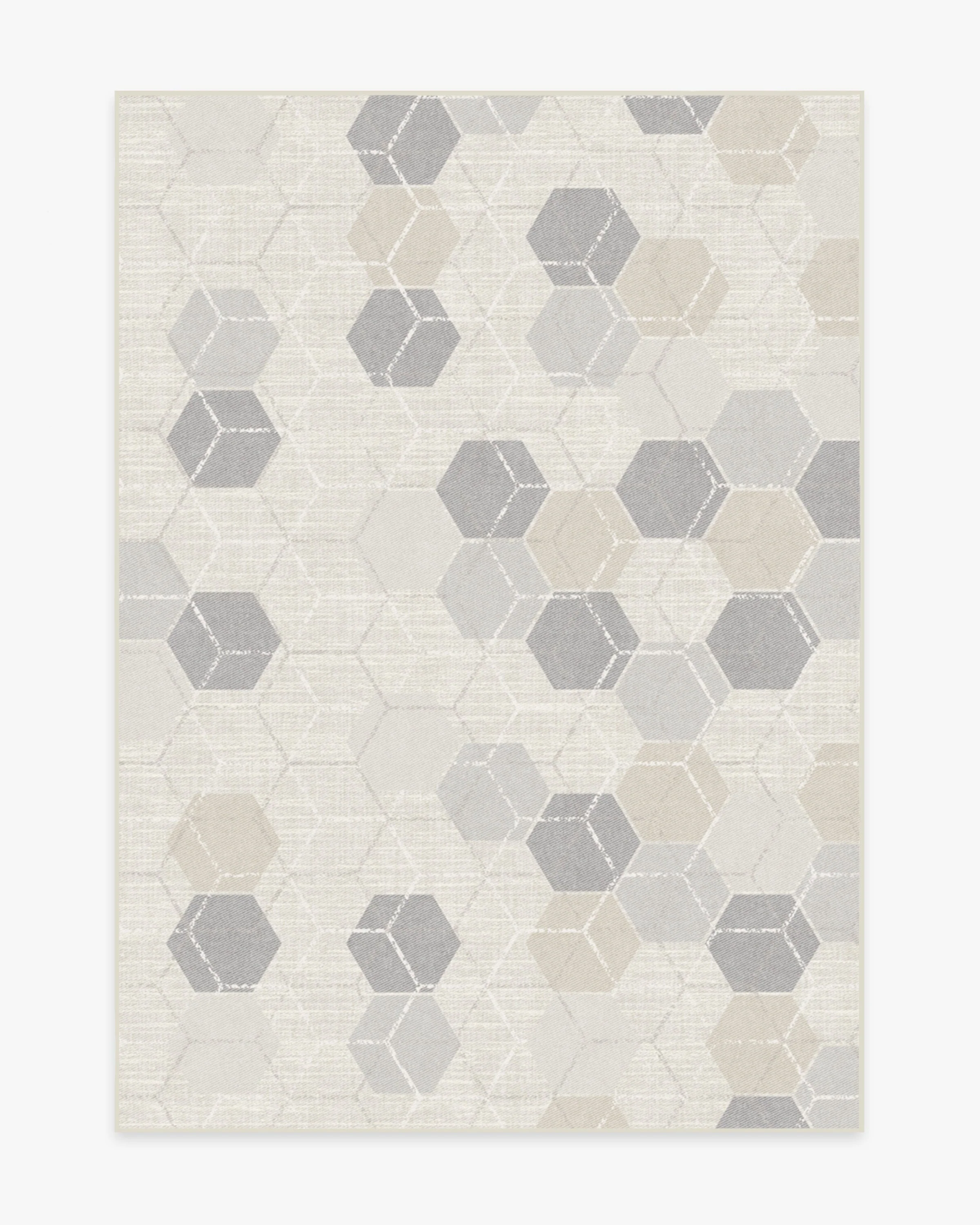 Prisma Natural Flatwoven Rug