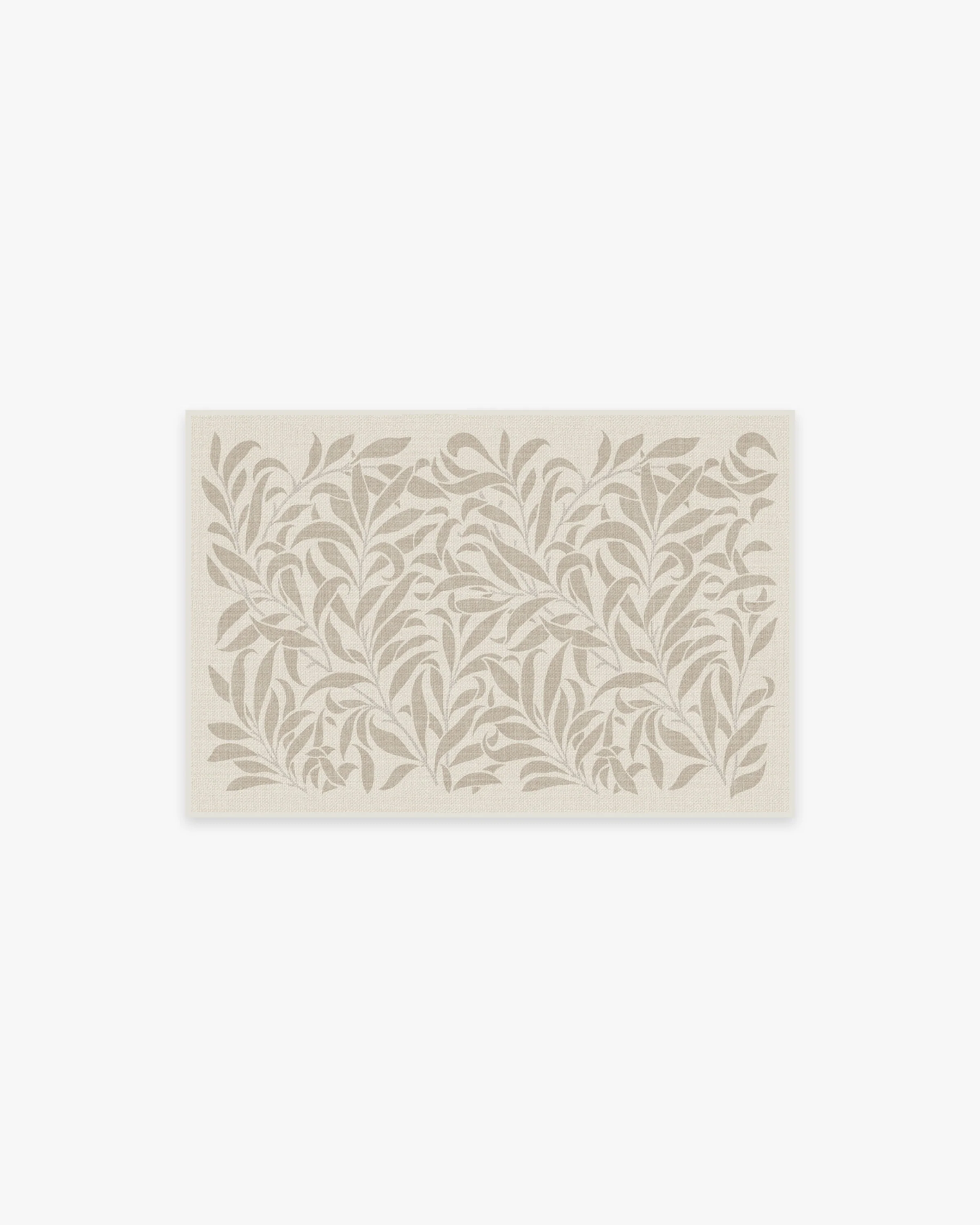 Pure Willow Boughs Natural Rug by Morris & Co.