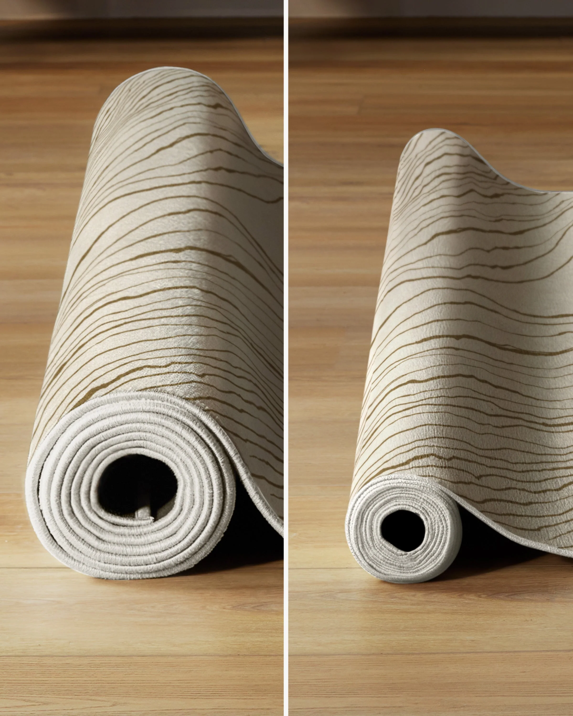 Seine Camel & Ivory Rug by Nina Takesh