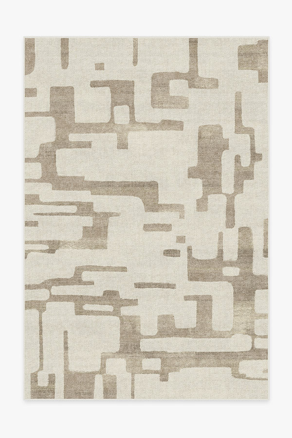 Holme Ivory & Natural Flatwoven Rug