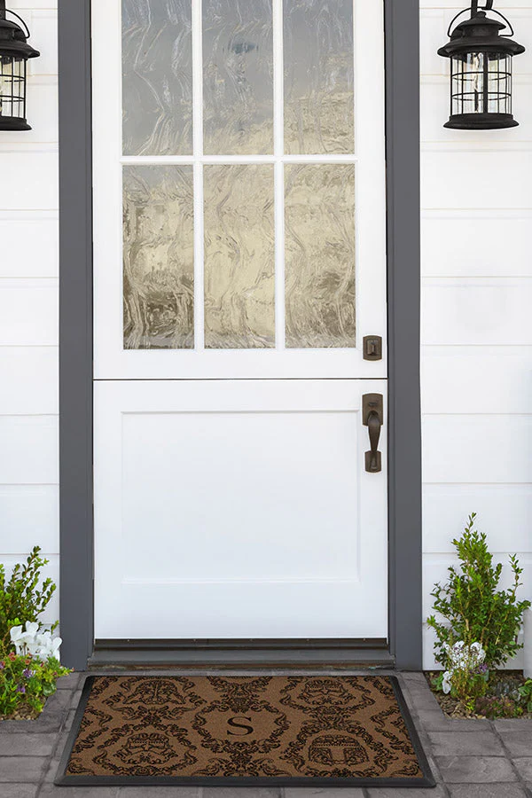 Dark Side Monogram Doormat