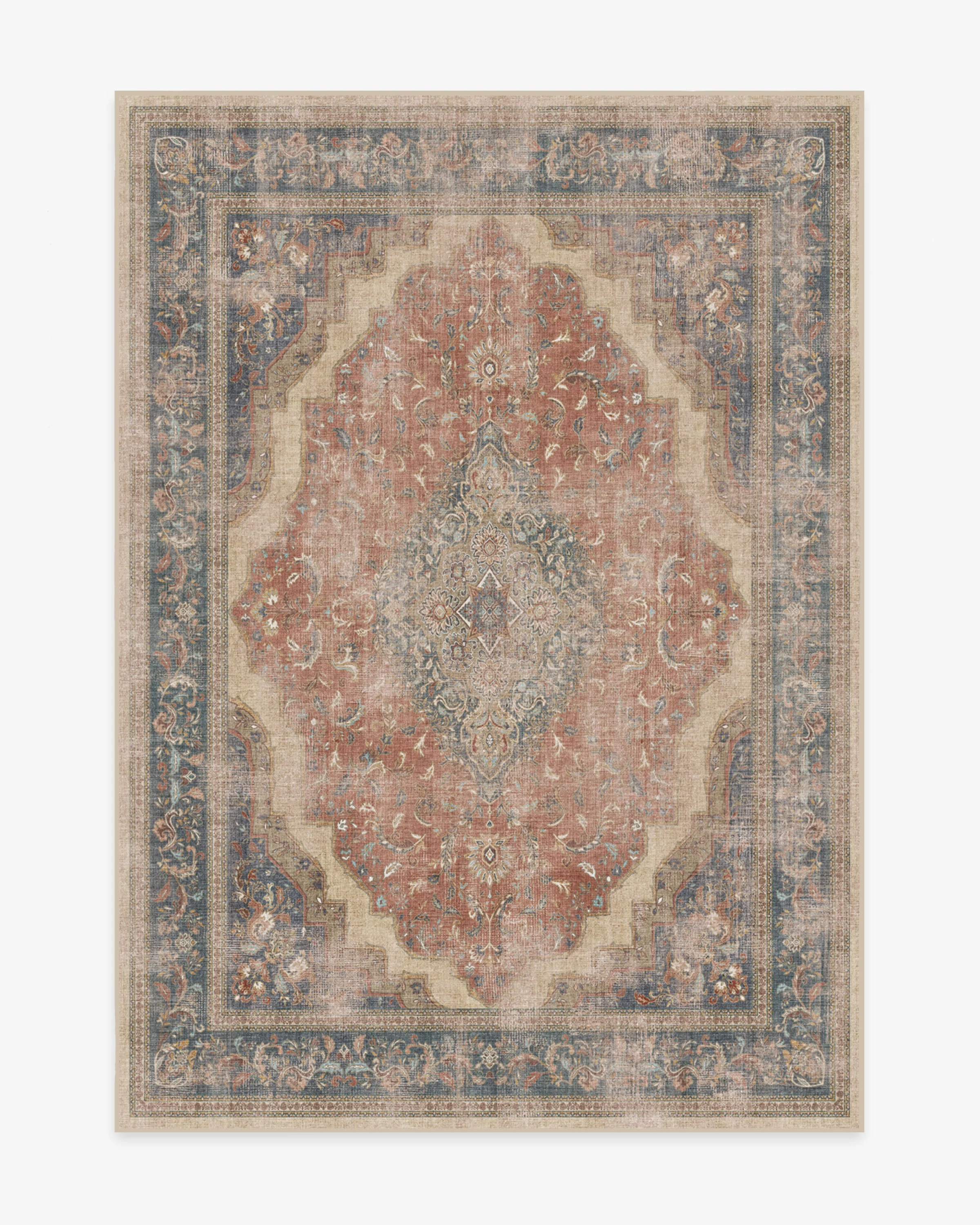 Adeline Antique Red Flatwoven Rug