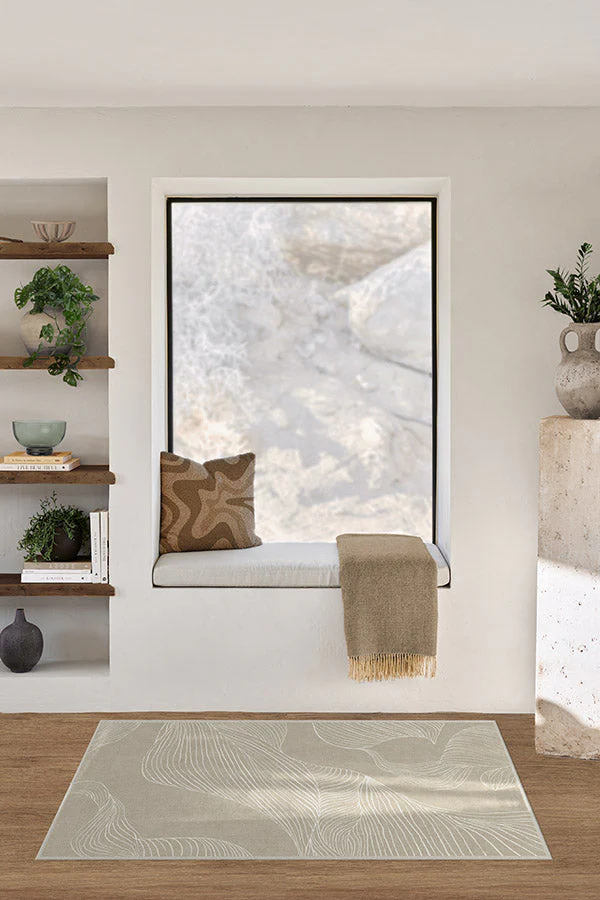 Sana Stone Flatwoven Rug