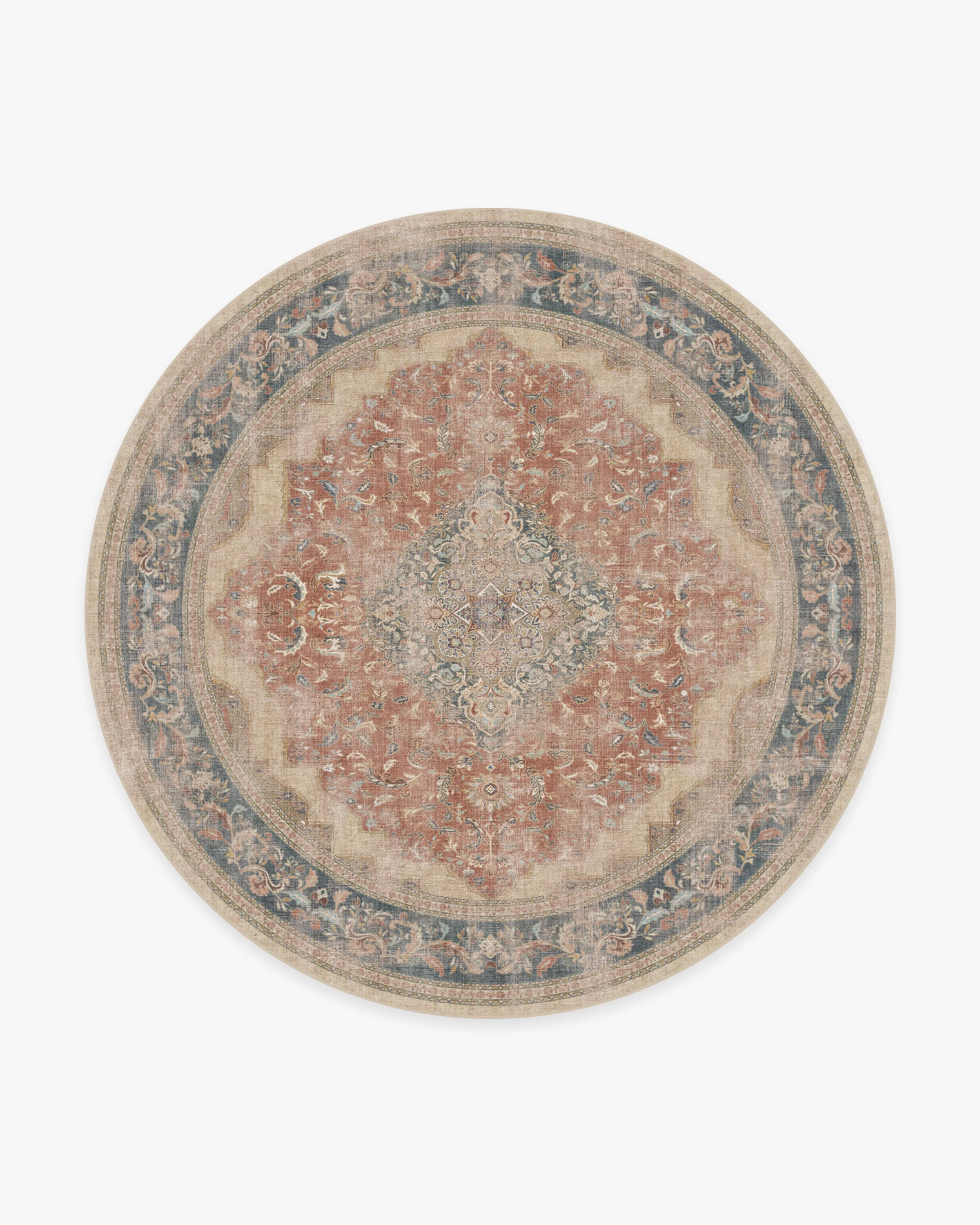 Adeline Antique Red Rug